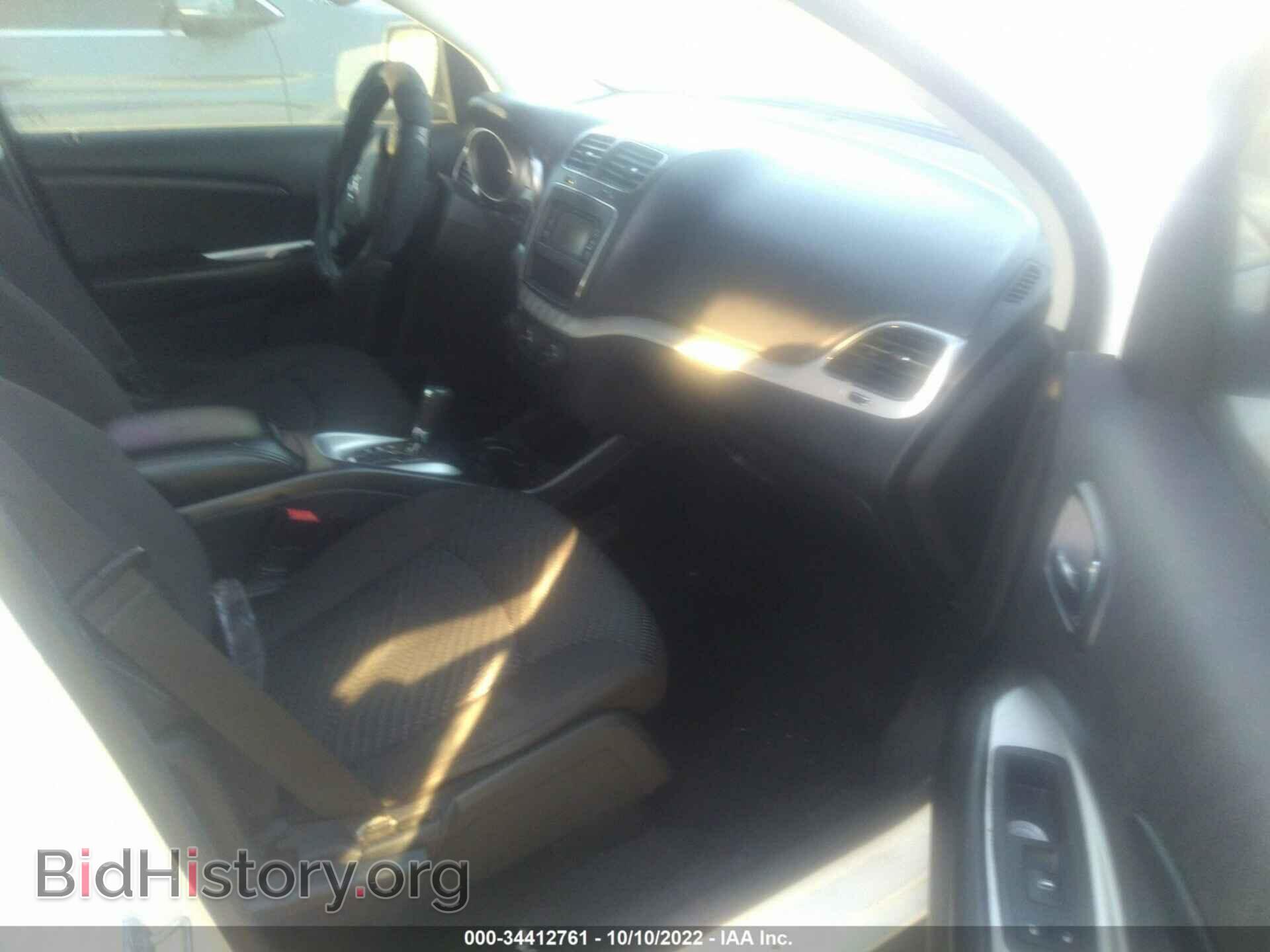 2016 DODGE JOURNEY - VIN: 3C4PDCBG3GT232104 - Фото 5