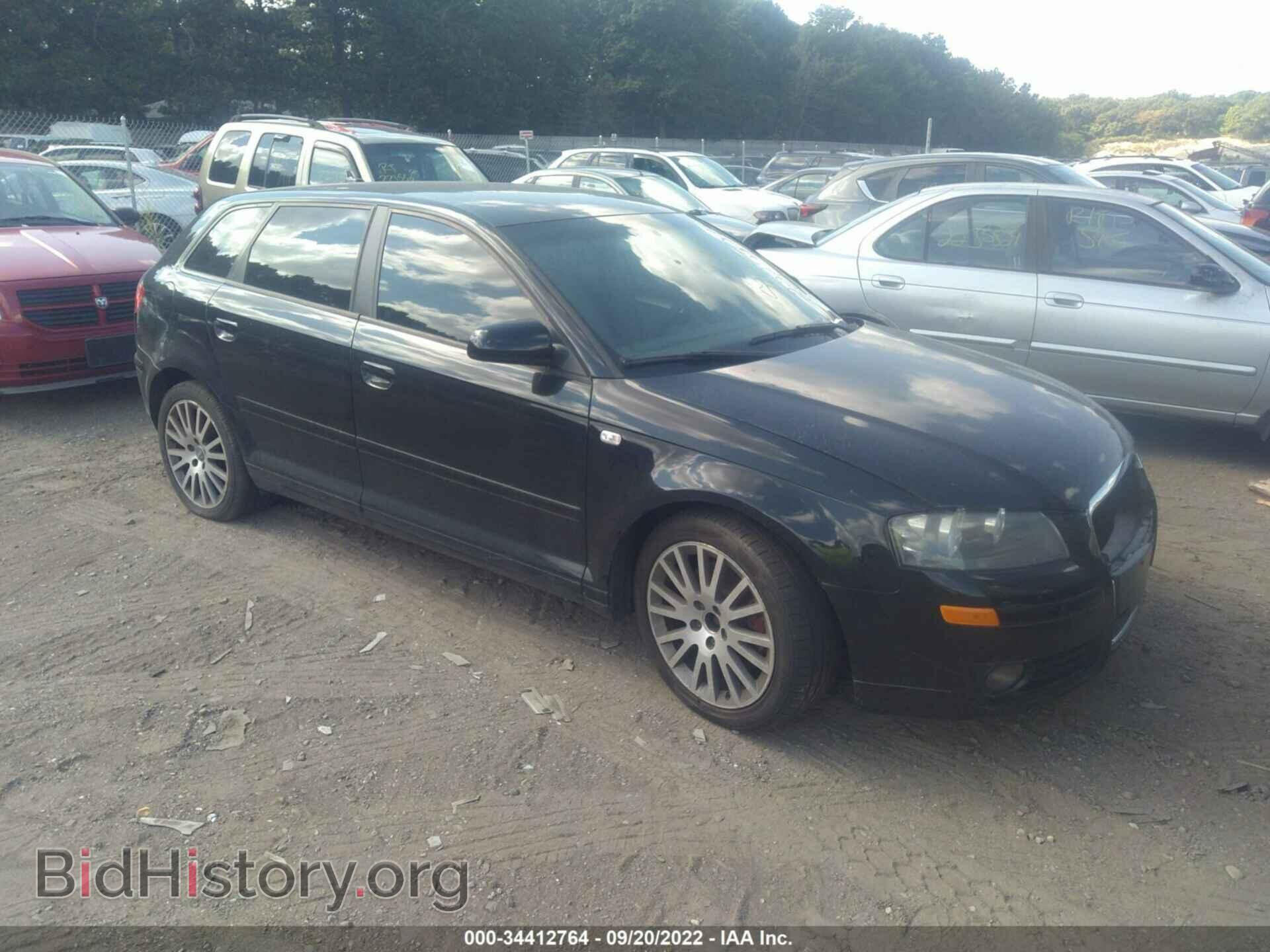 Photo WAUNF78P08A157934 - AUDI A3 2008