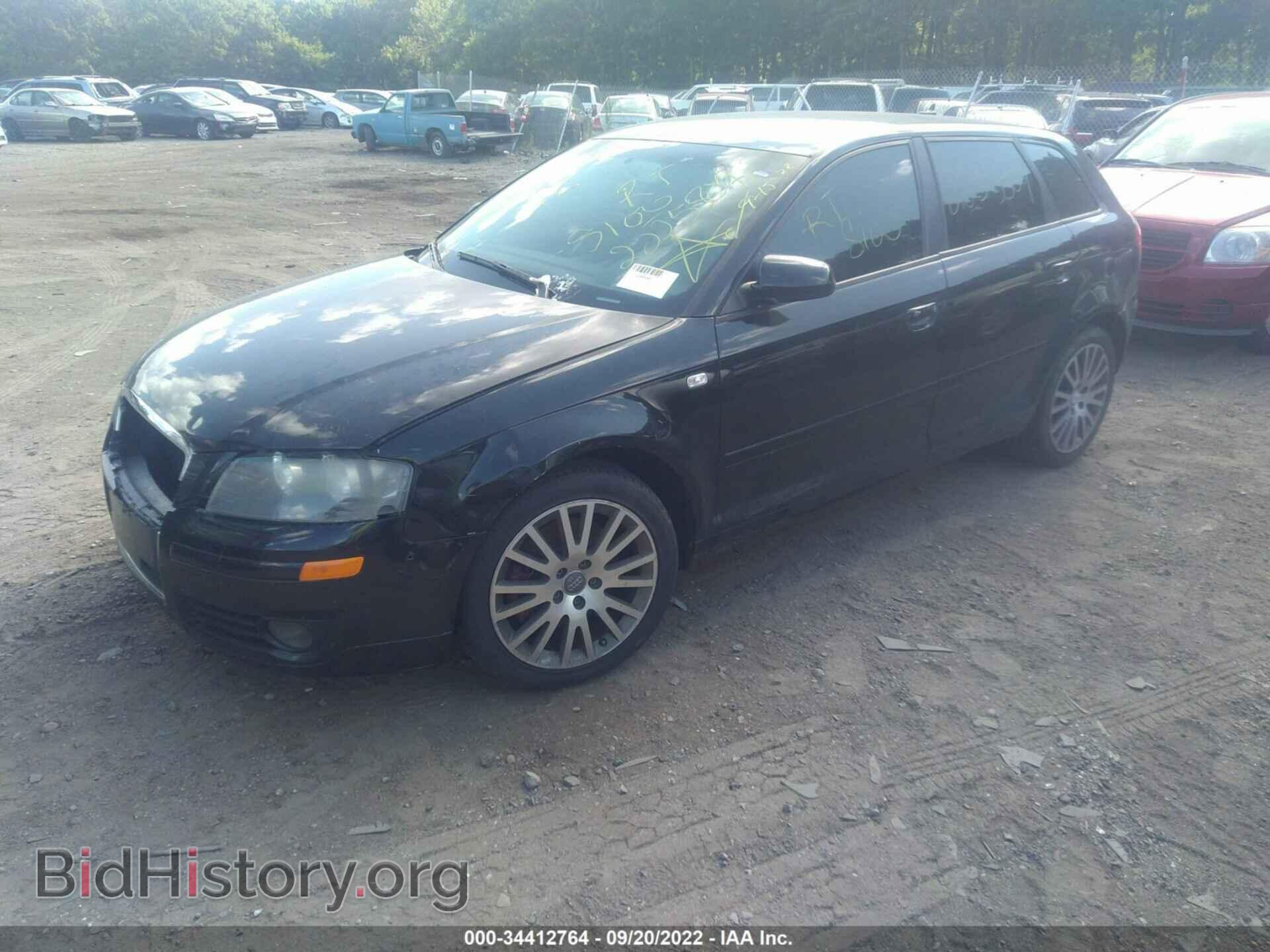 2008 AUDI A3 - VIN: WAUNF78P08A157934 - Photo 2
