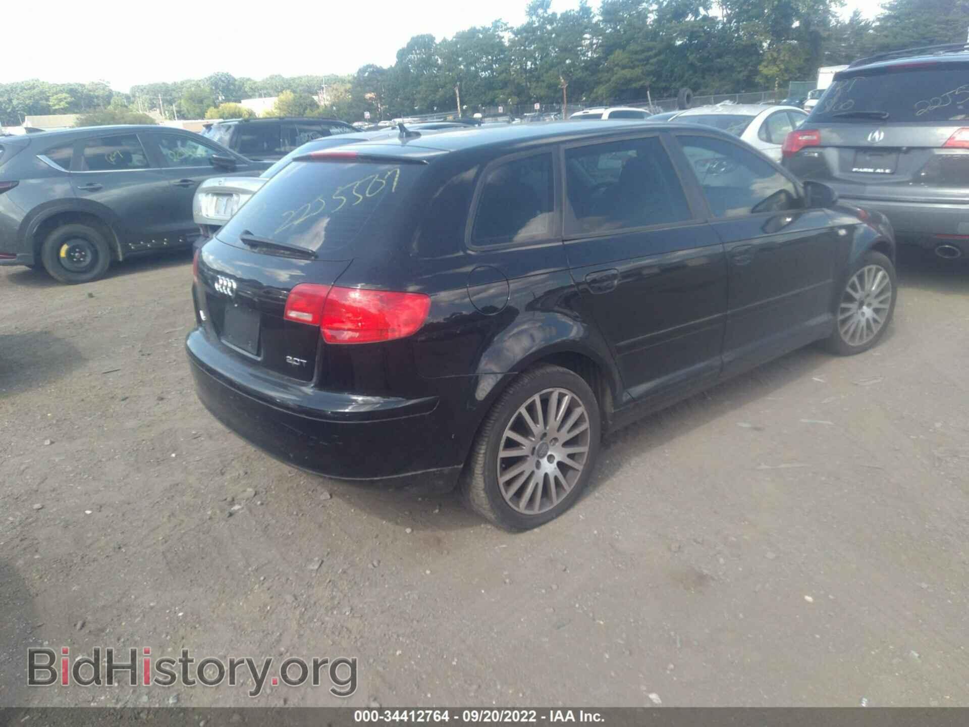2008 AUDI A3 - VIN: WAUNF78P08A157934 - Photo 4