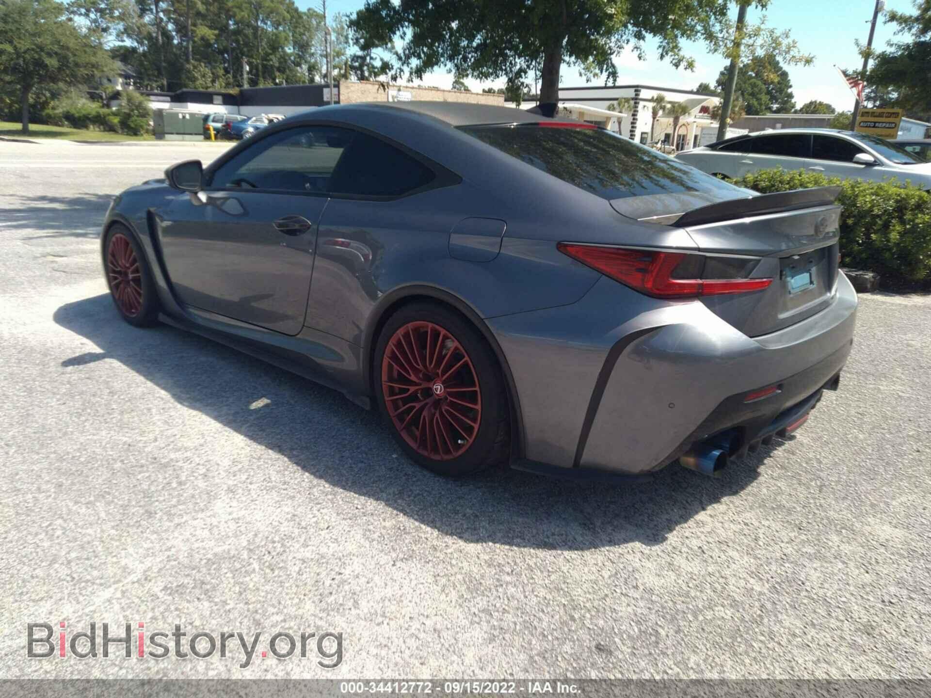 2015 LEXUS RC-F - VIN: JTHHP5BC8F5000888 - Photo 3