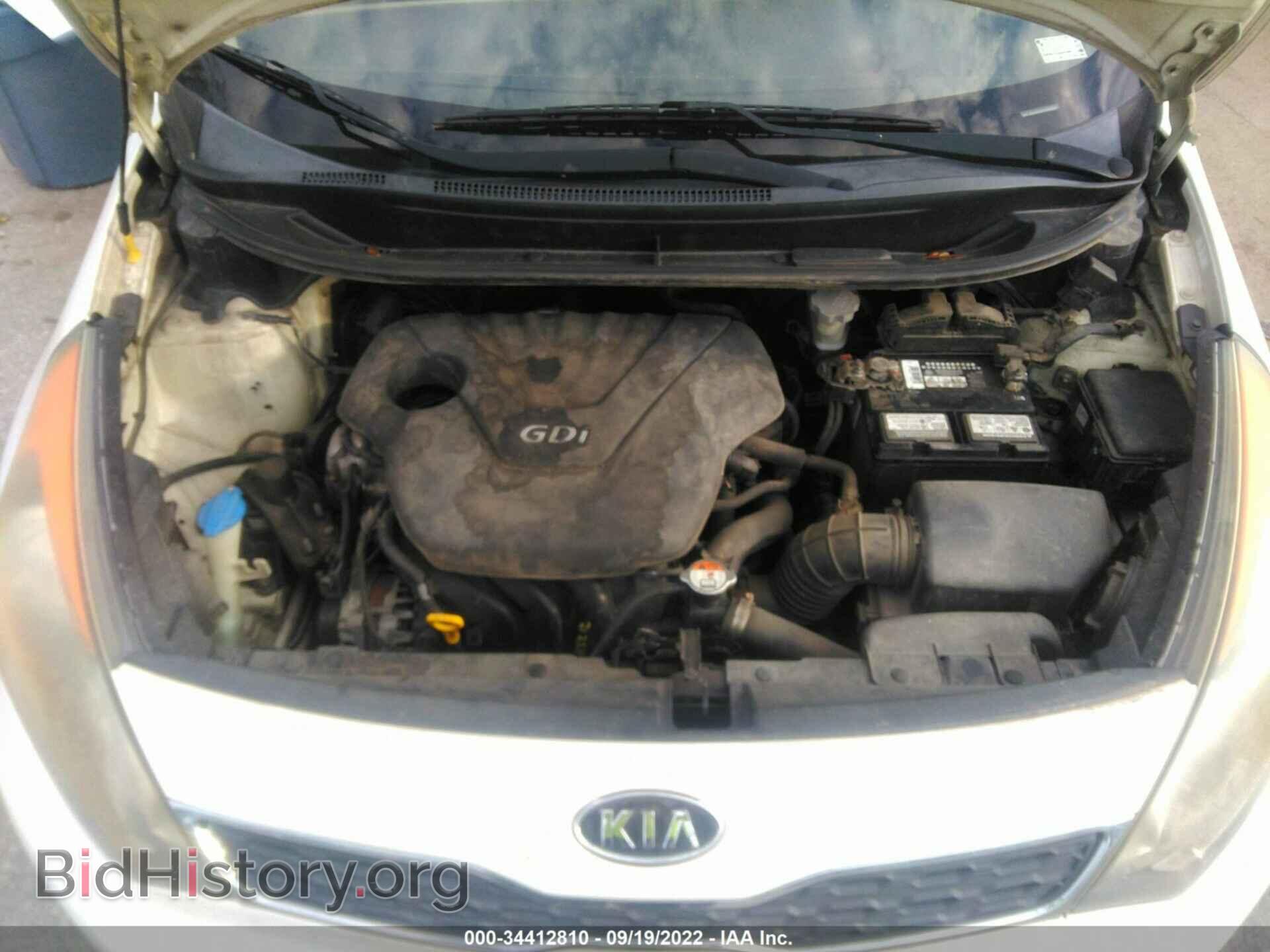 2012 KIA RIO - VIN: KNADN5A31C6004565 - Фото 10