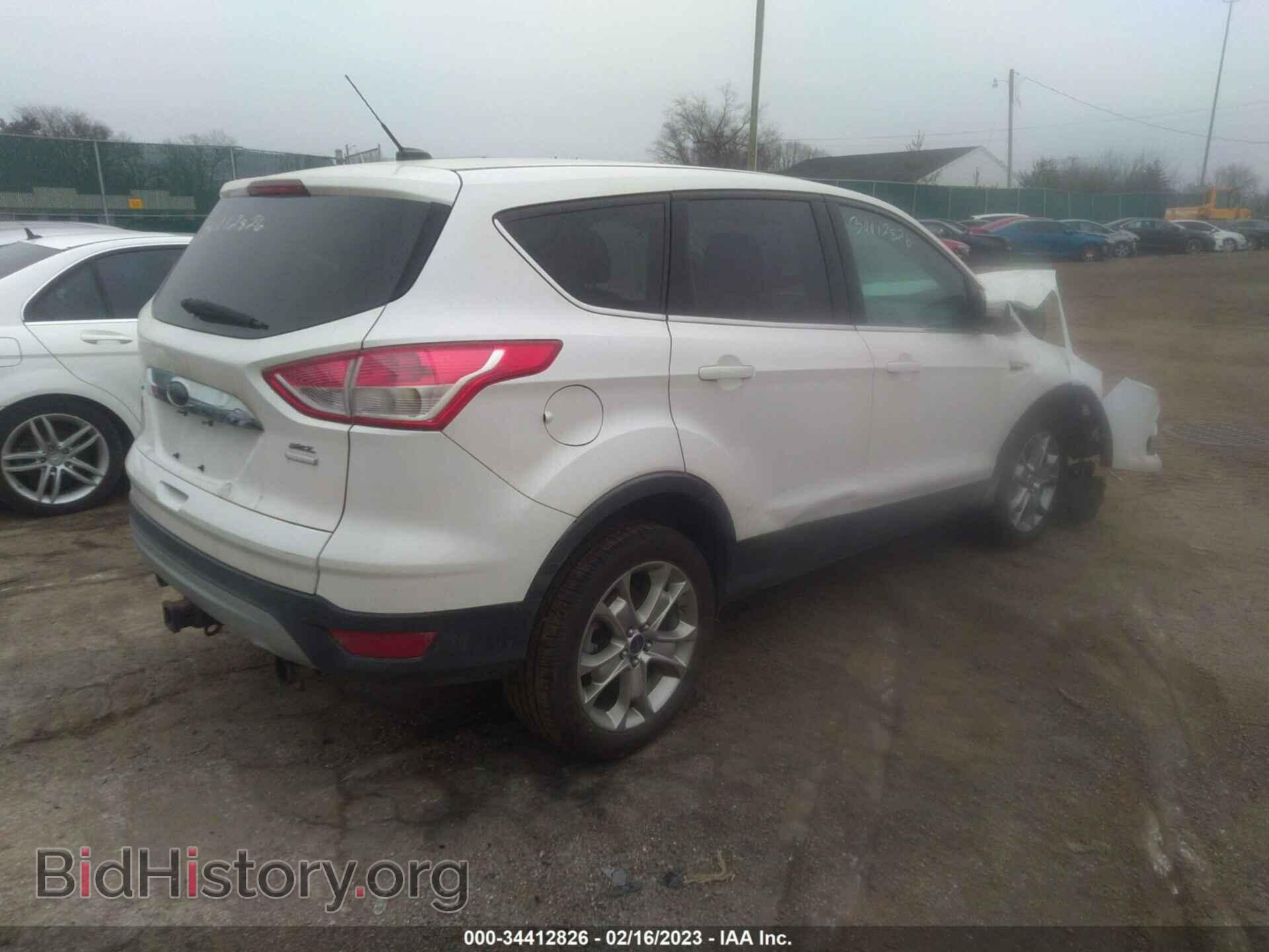 2013 FORD ESCAPE - VIN: 1FMCU9H97DUB29825 - Фото 4