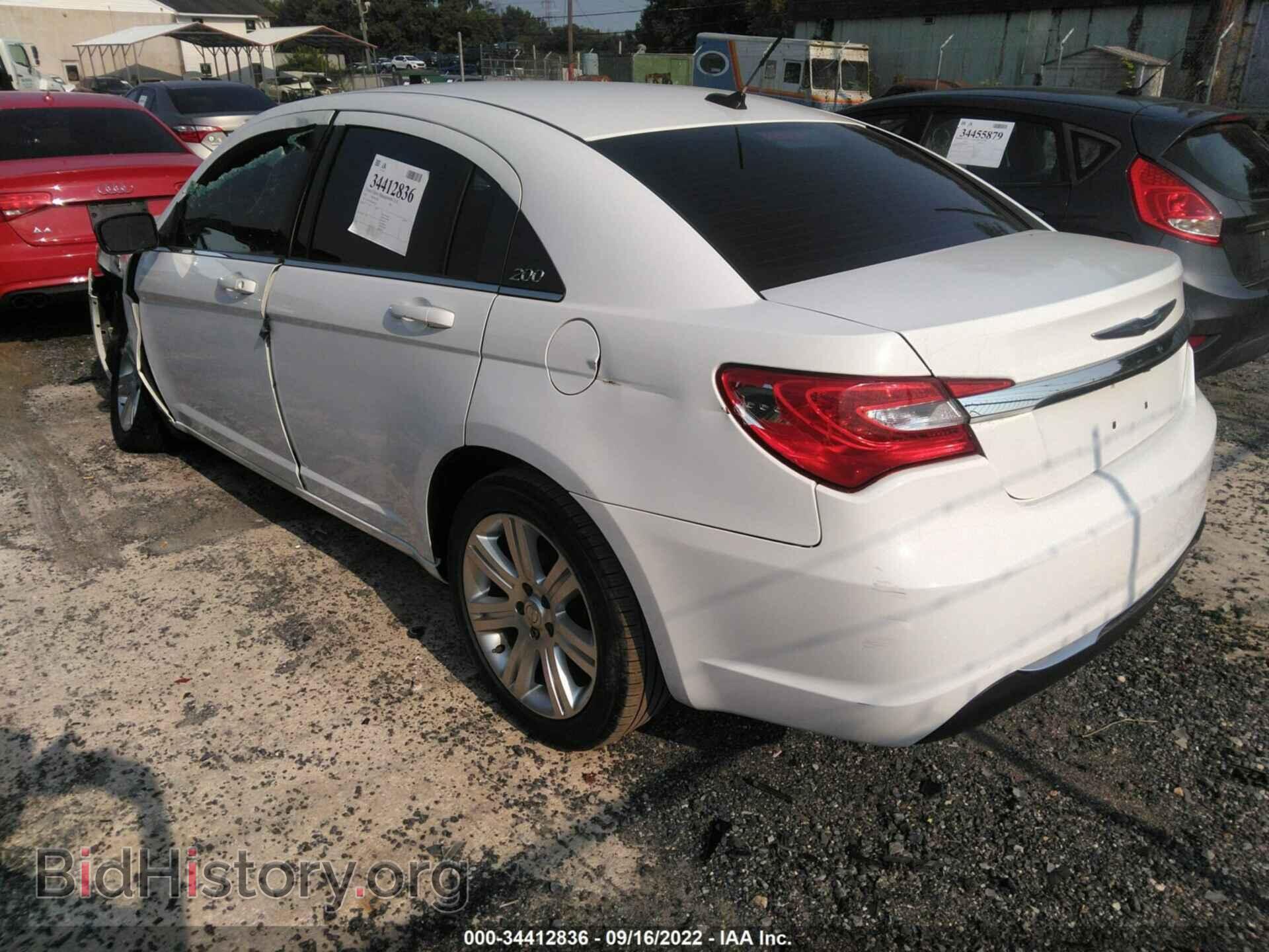 2013 CHRYSLER 200 - VIN: 1C3CCBBB4DN602511 - Фото 3