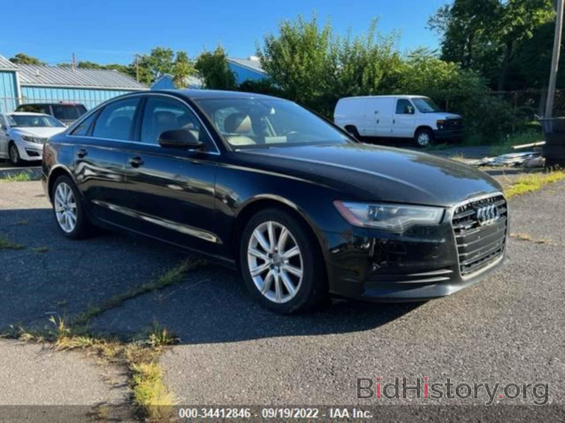 Photo WAUGFAFC5DN018813 - AUDI A6 2013