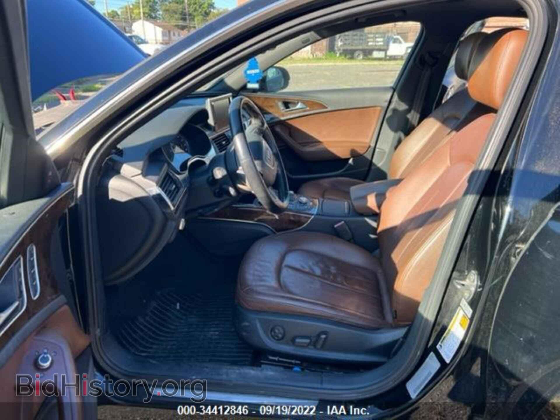 2013 AUDI A6 - VIN: WAUGFAFC5DN018813 - Фото 5