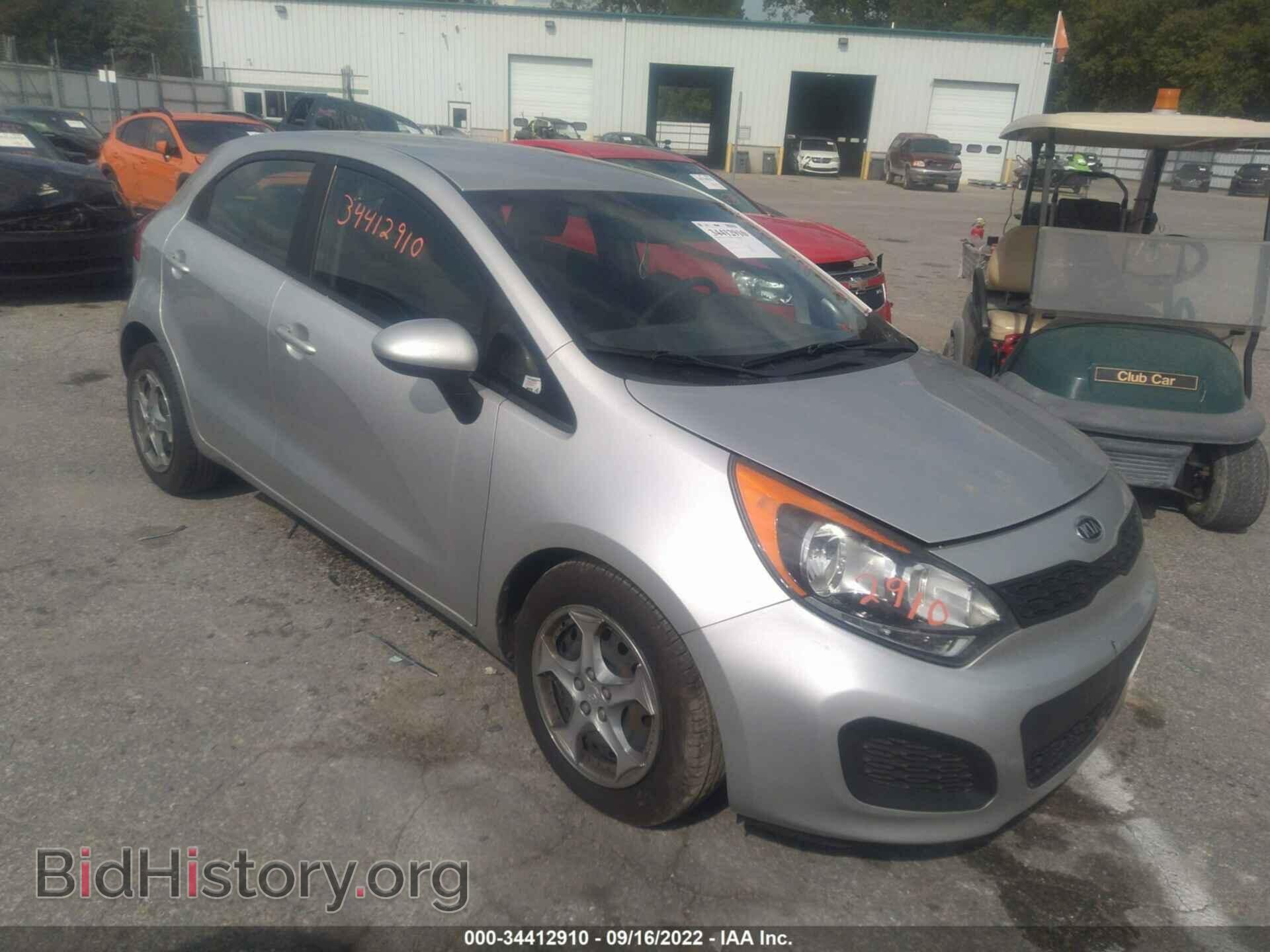 Фотография KNADM5A39C6014151 - KIA RIO 2012
