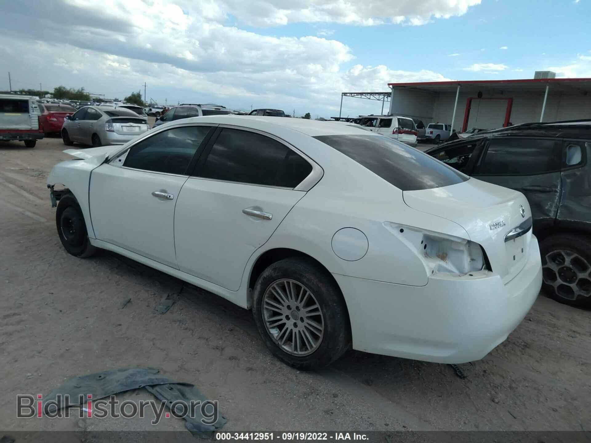2014 NISSAN MAXIMA - VIN: 1N4AA5AP8EC455877 - Фото 3