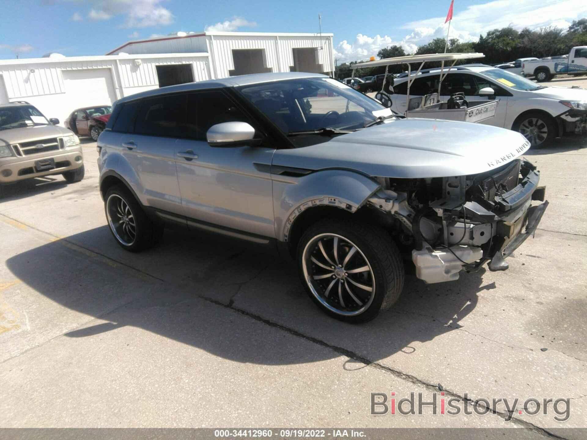 Photo SALVP2BG5CH611678 - LAND ROVER RANGE ROVER EVOQUE 2012