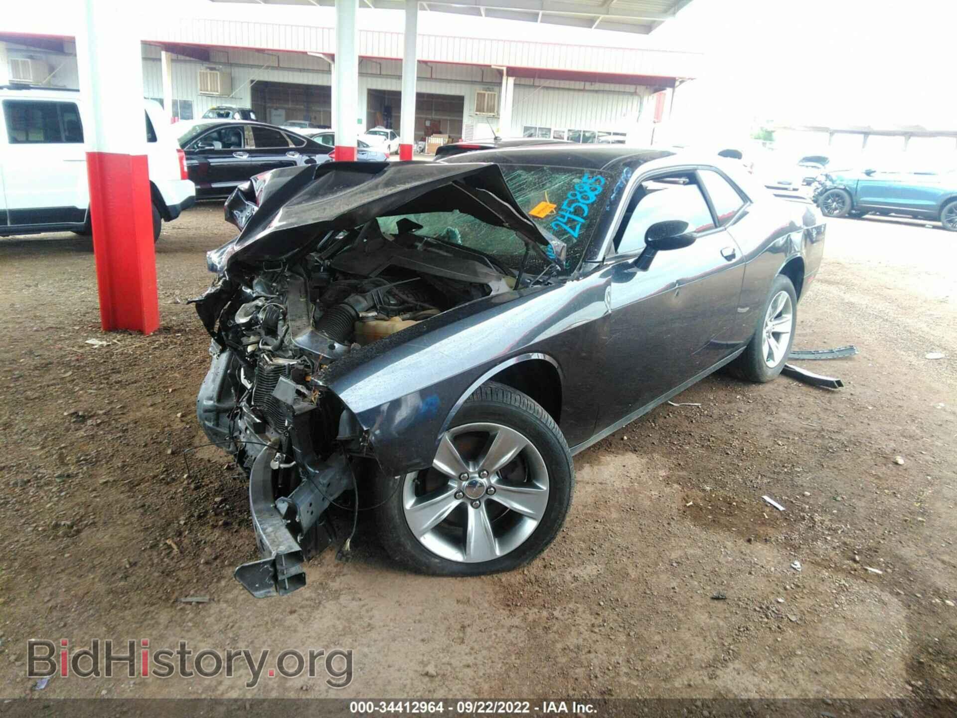 2018 DODGE CHALLENGER - VIN: 2C3CDZAG2JH245885 - Фото 2