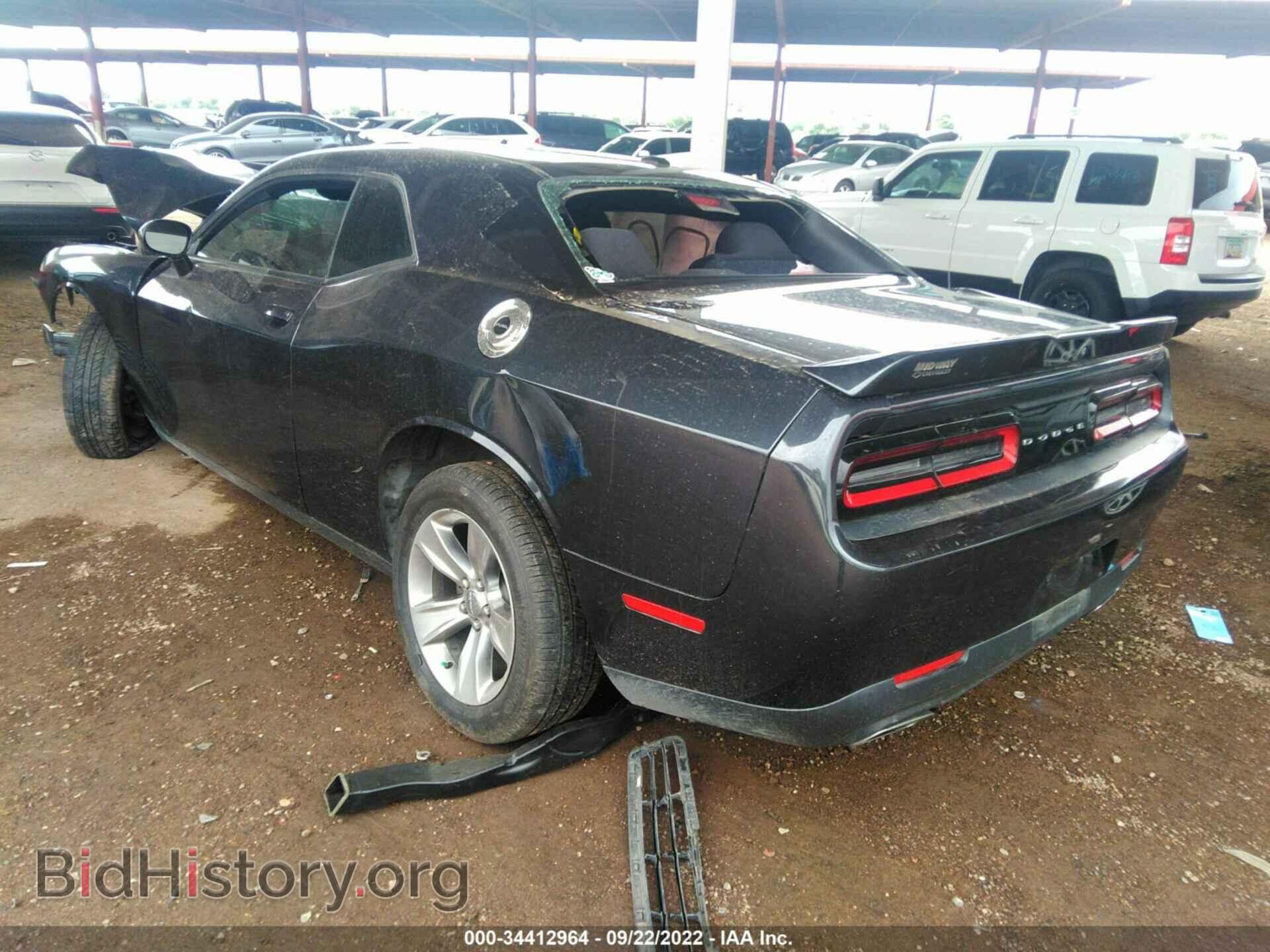 2018 DODGE CHALLENGER - VIN: 2C3CDZAG2JH245885 - Фото 3
