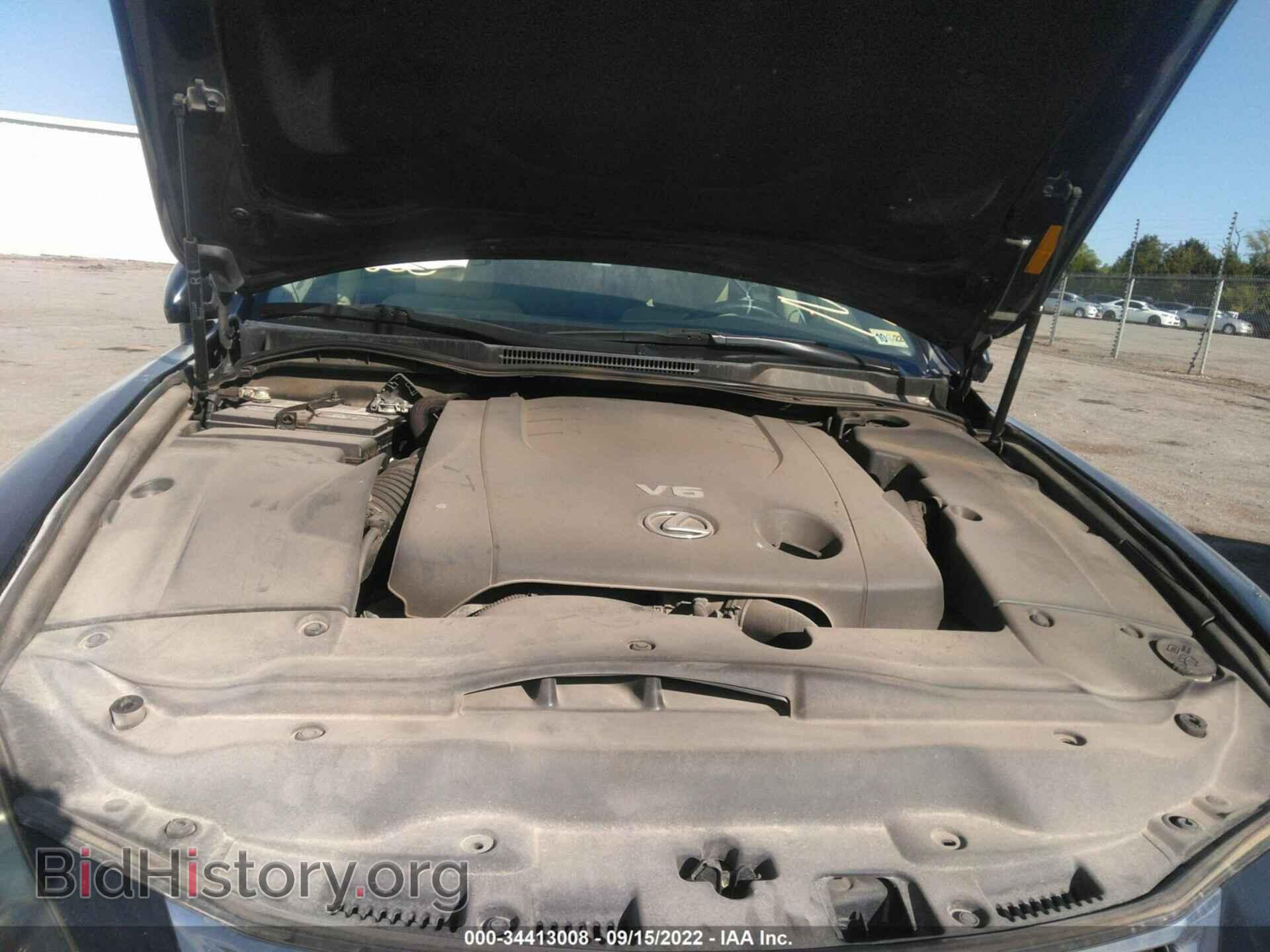 2010 LEXUS IS 250 - VIN: JTHCF5C22A5041464 - Фото 10