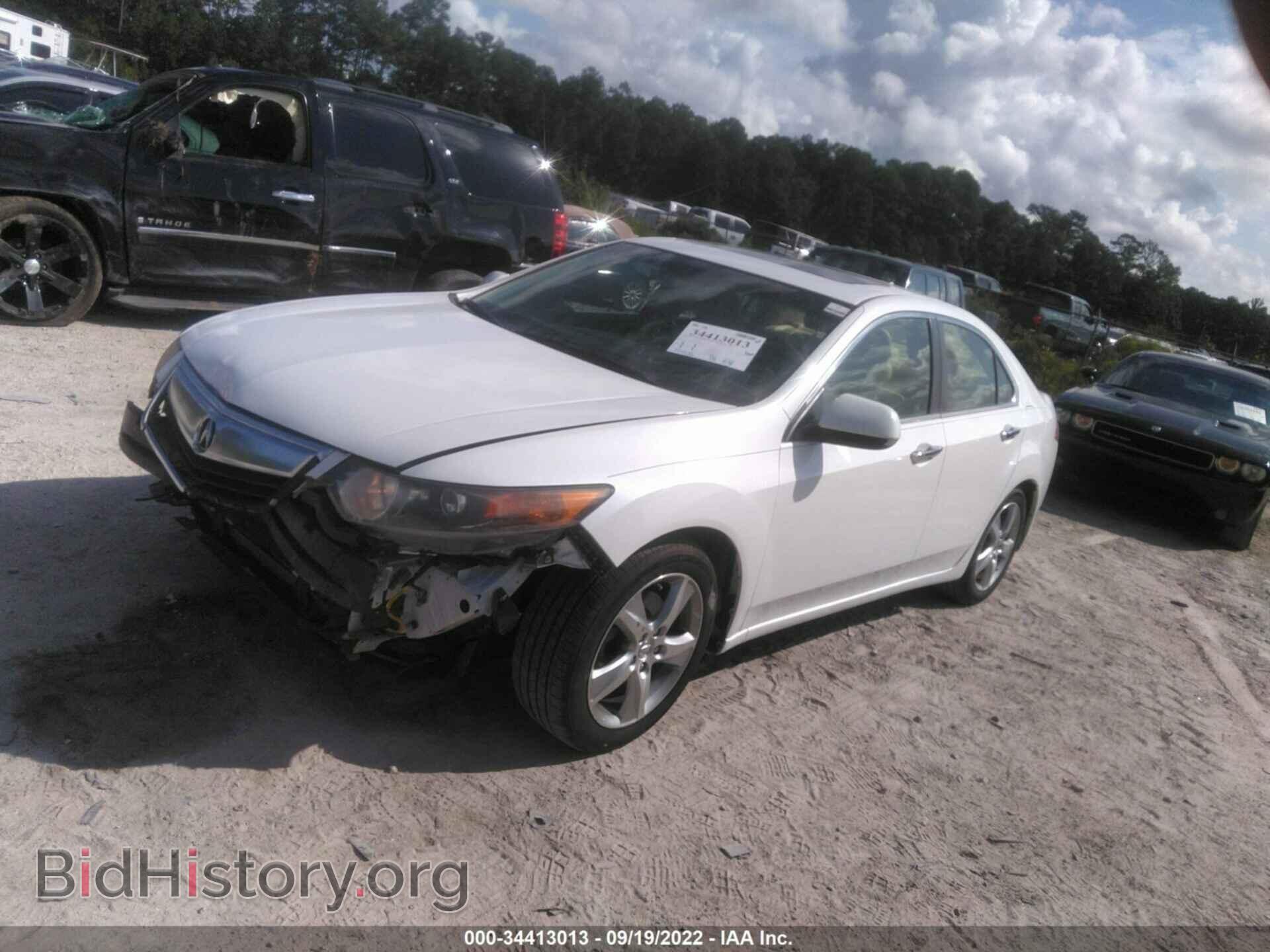 2012 ACURA TSX - VIN: JH4CU2F43CC025404 - Фото 2