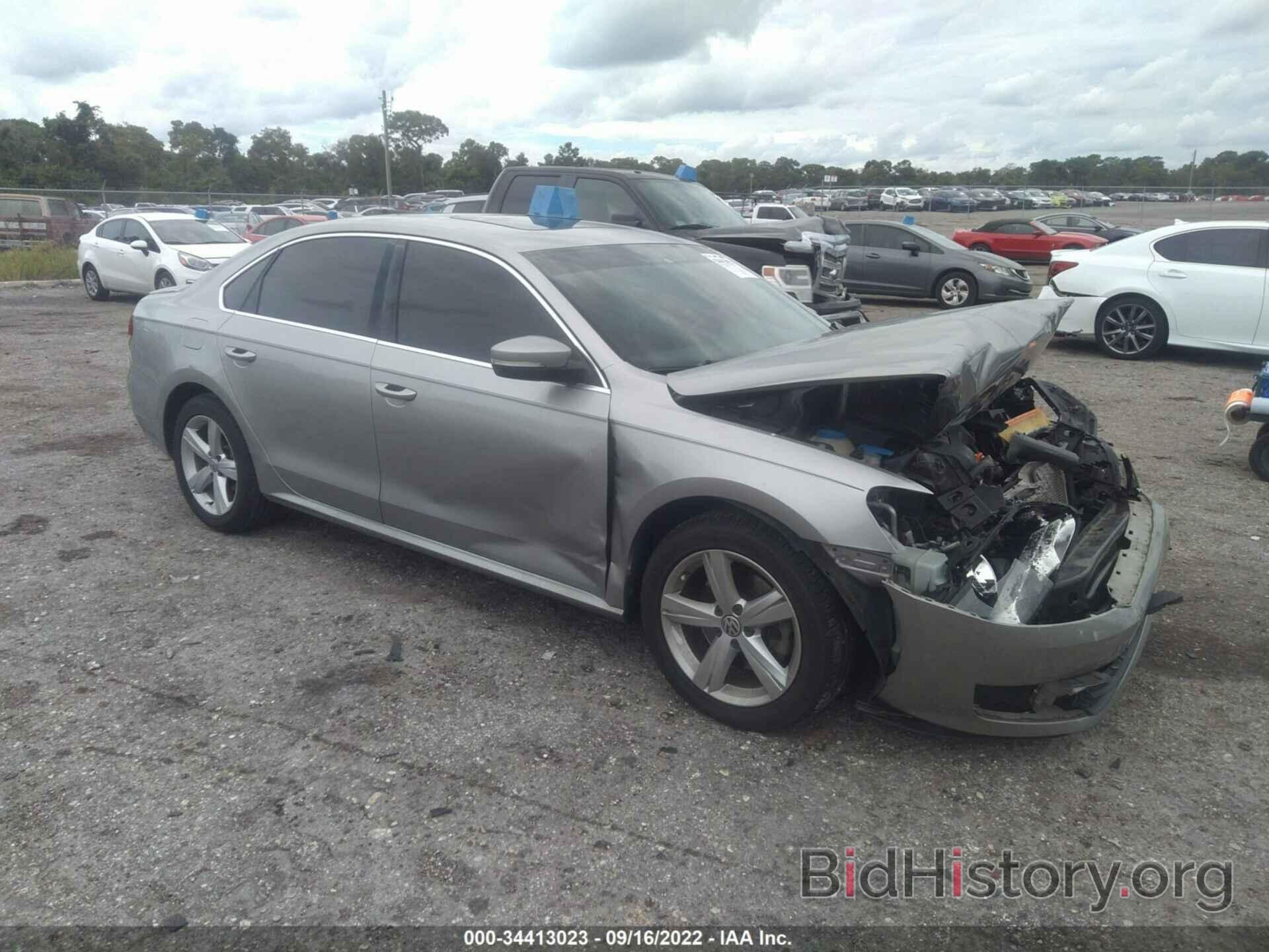 Photo 1VWBN7A32DC072069 - VOLKSWAGEN PASSAT 2013