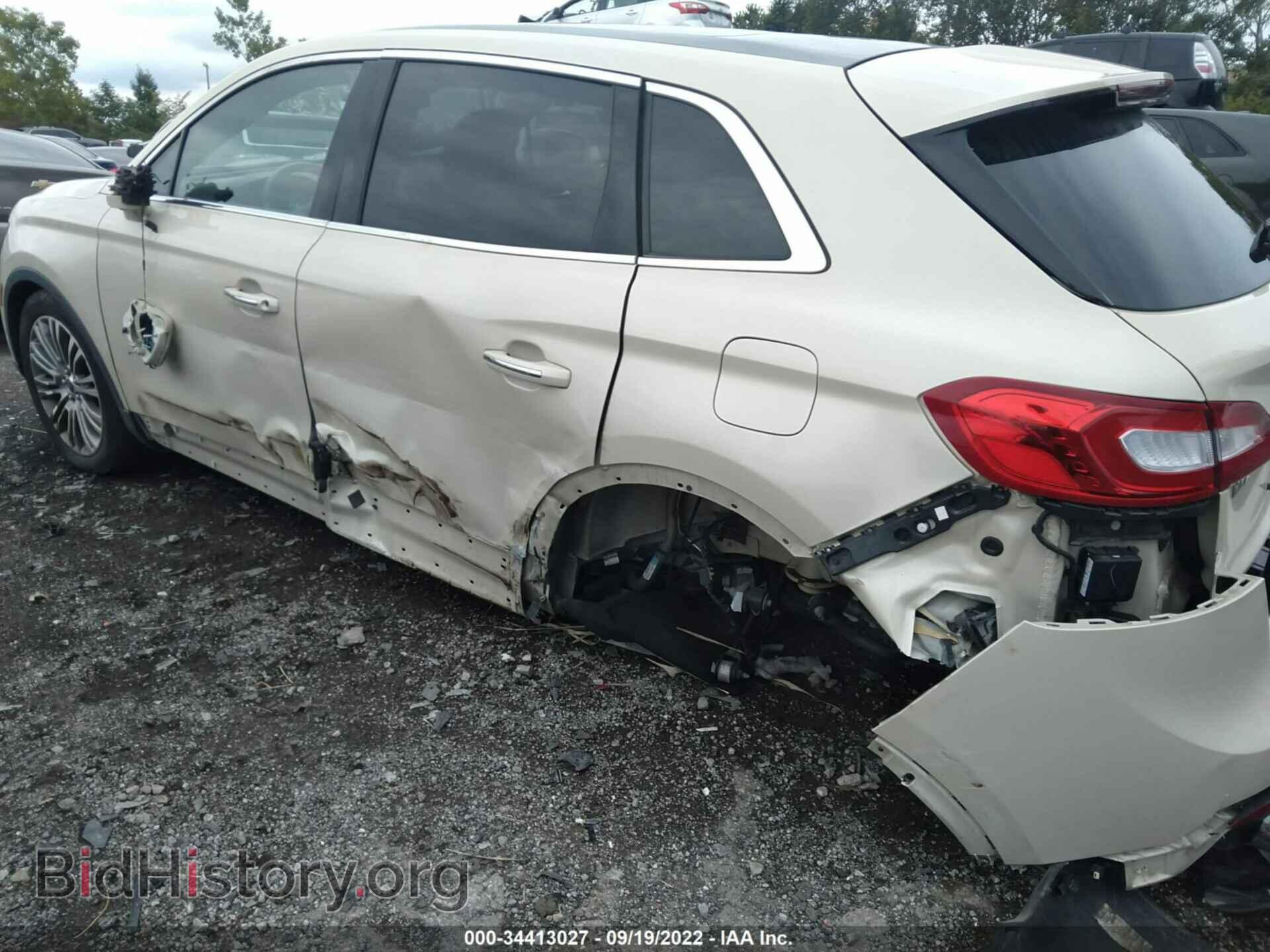 2016 LINCOLN MKX - VIN: 2LMTJ6LR9GBL53501 - Фото 6