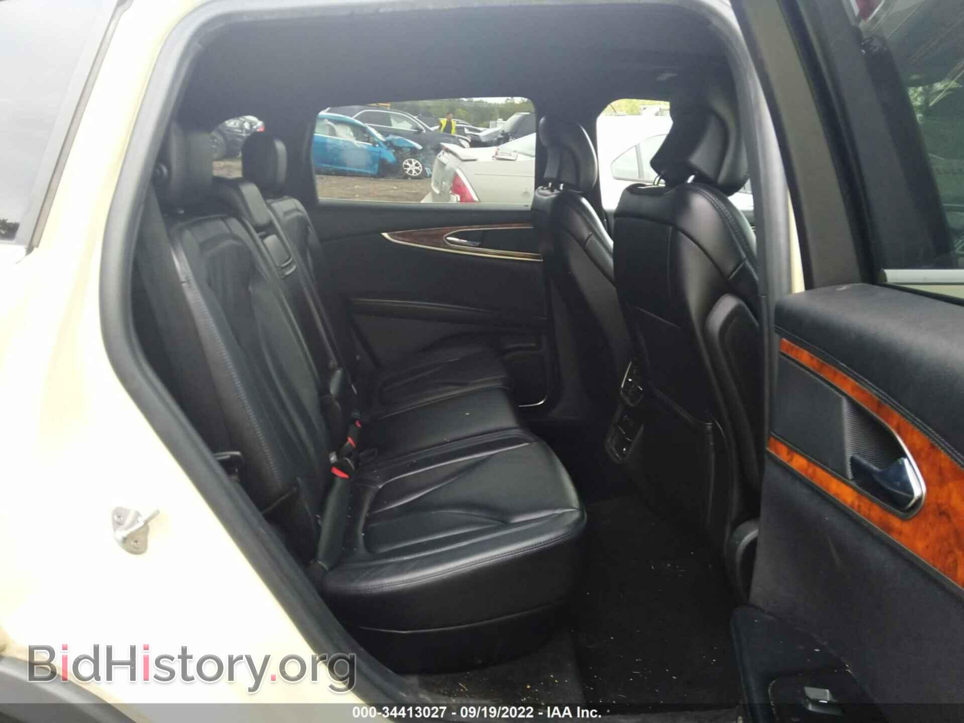 2016 LINCOLN MKX - VIN: 2LMTJ6LR9GBL53501 - Фото 8