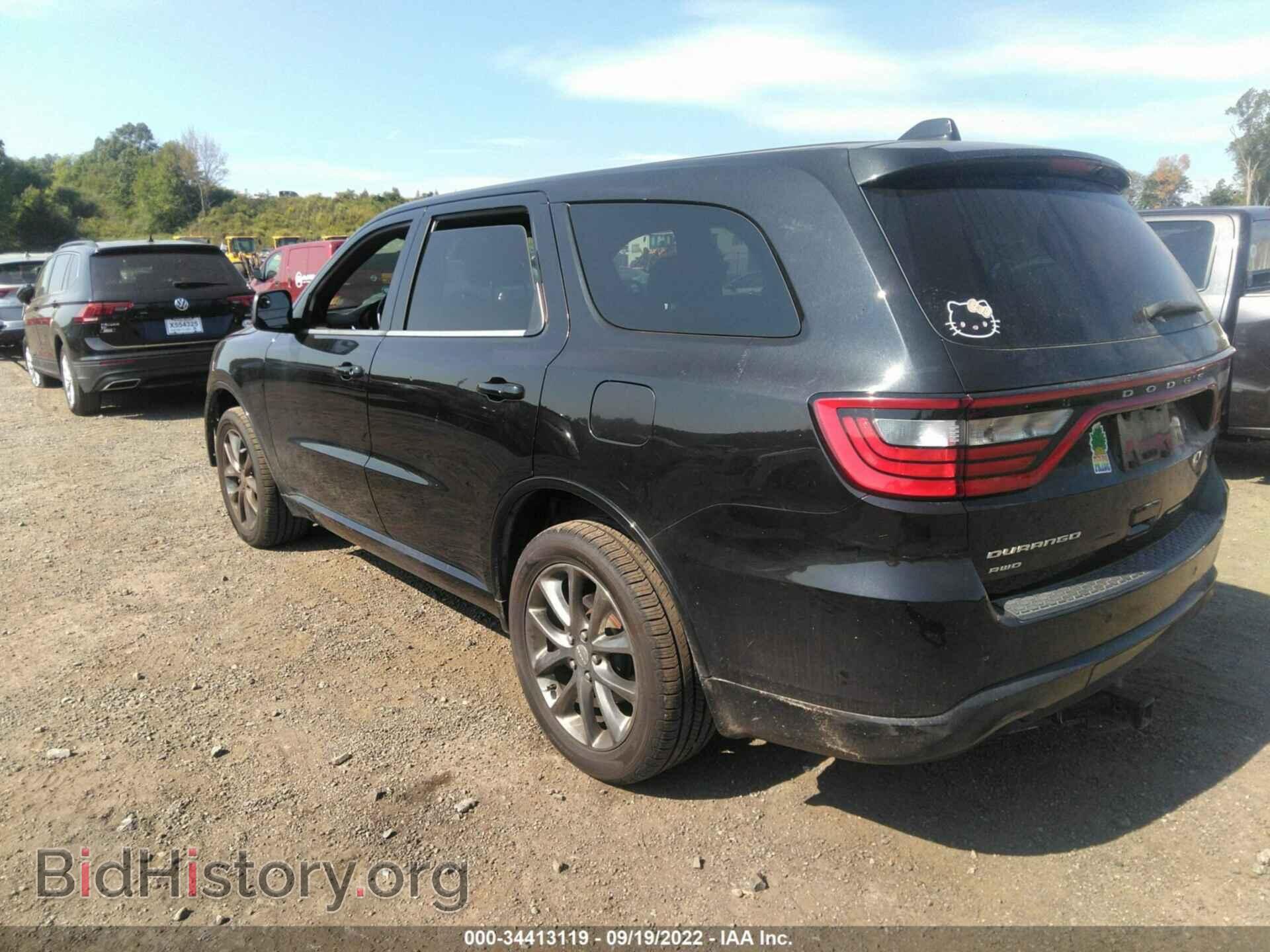 2015 DODGE DURANGO - VIN: 1C4RDJAG1FC824061 - Photo 3