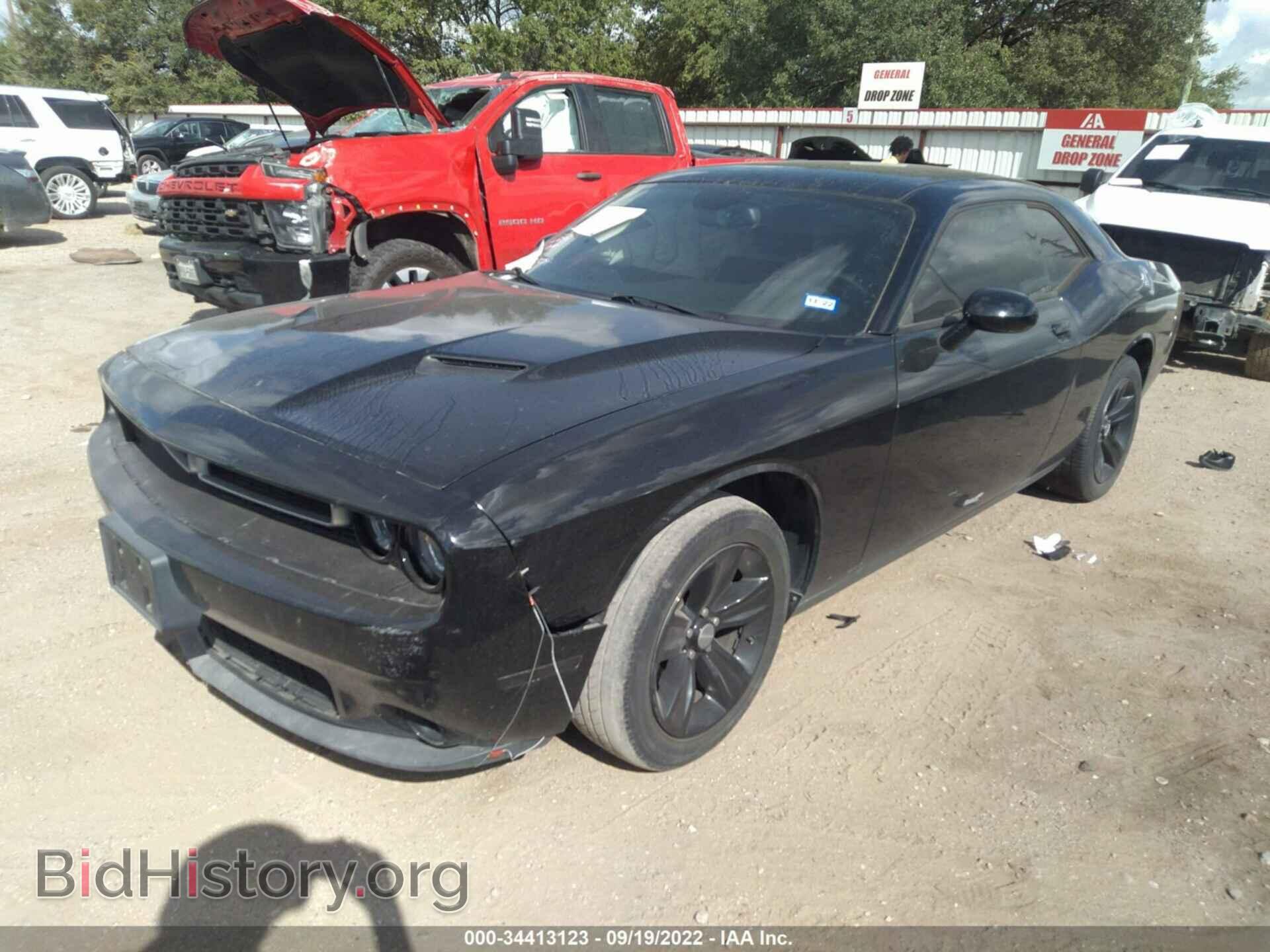 2016 DODGE CHALLENGER - VIN: 2C3CDZAG3GH137574 - Фото 2