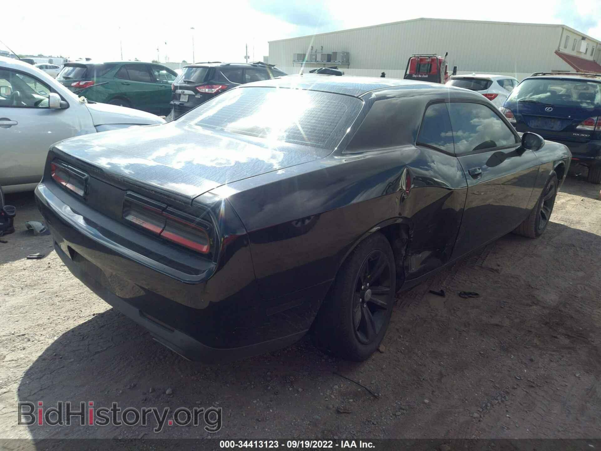 2016 DODGE CHALLENGER - VIN: 2C3CDZAG3GH137574 - Фото 4