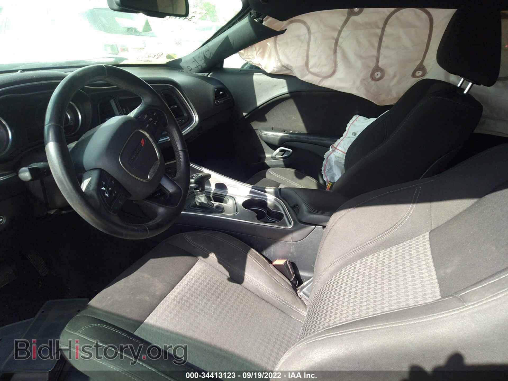 2016 DODGE CHALLENGER - VIN: 2C3CDZAG3GH137574 - Фото 5
