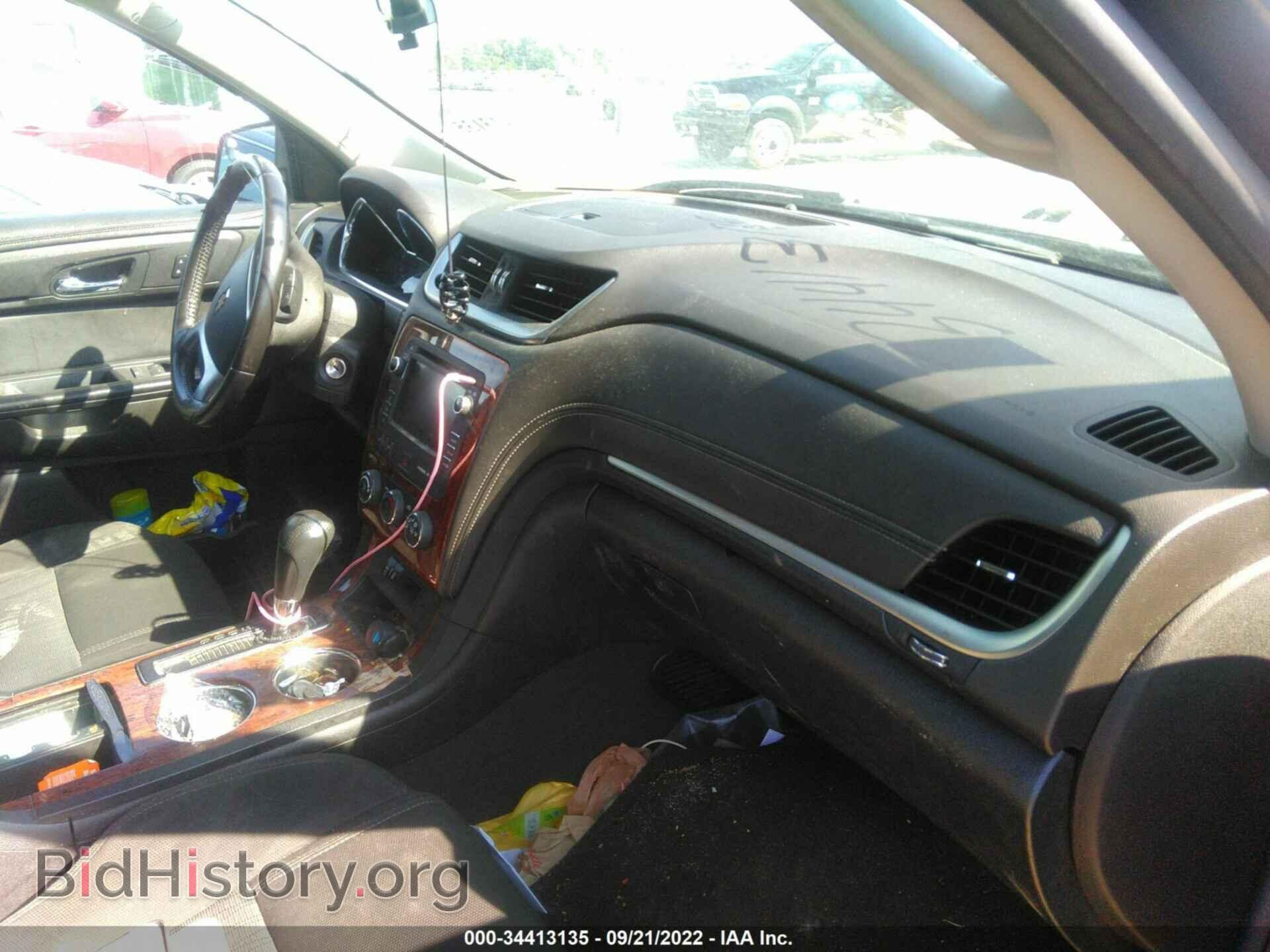 2014 CHEVROLET TRAVERSE - VIN: 1GNKRGKD1EJ242523 - Фото 5