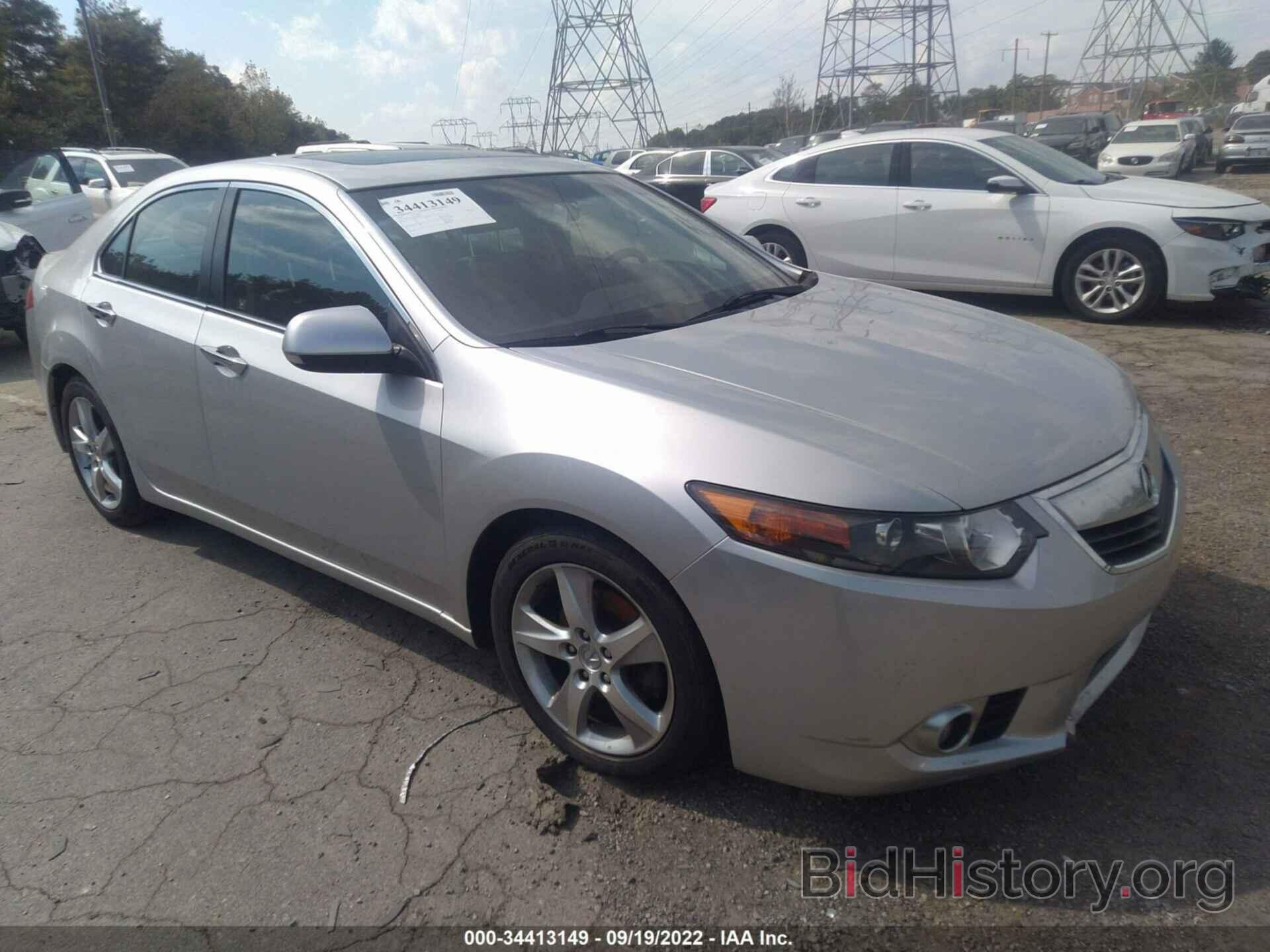 Фотография JH4CU2F67CC005058 - ACURA TSX 2012