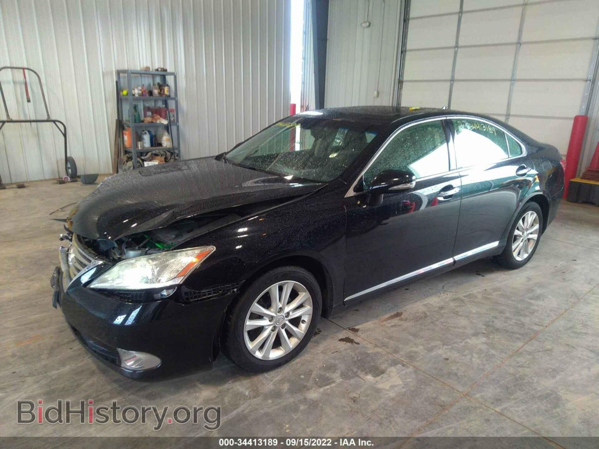 2012 LEXUS ES 350 - VIN: JTHBK1EG1C2497775 - Фото 2