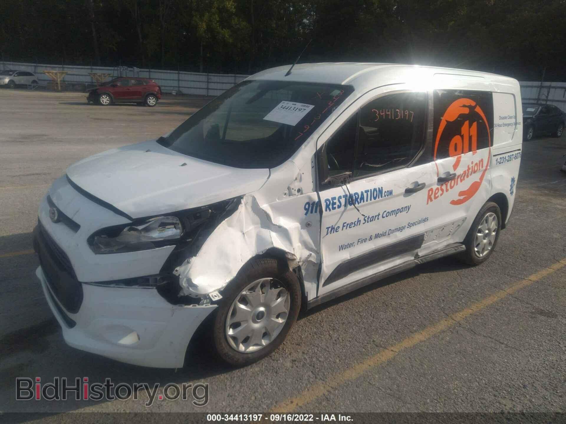 2015 FORD TRANSIT CONNECT - VIN: NM0LS6F70F1197072 - Фото 2