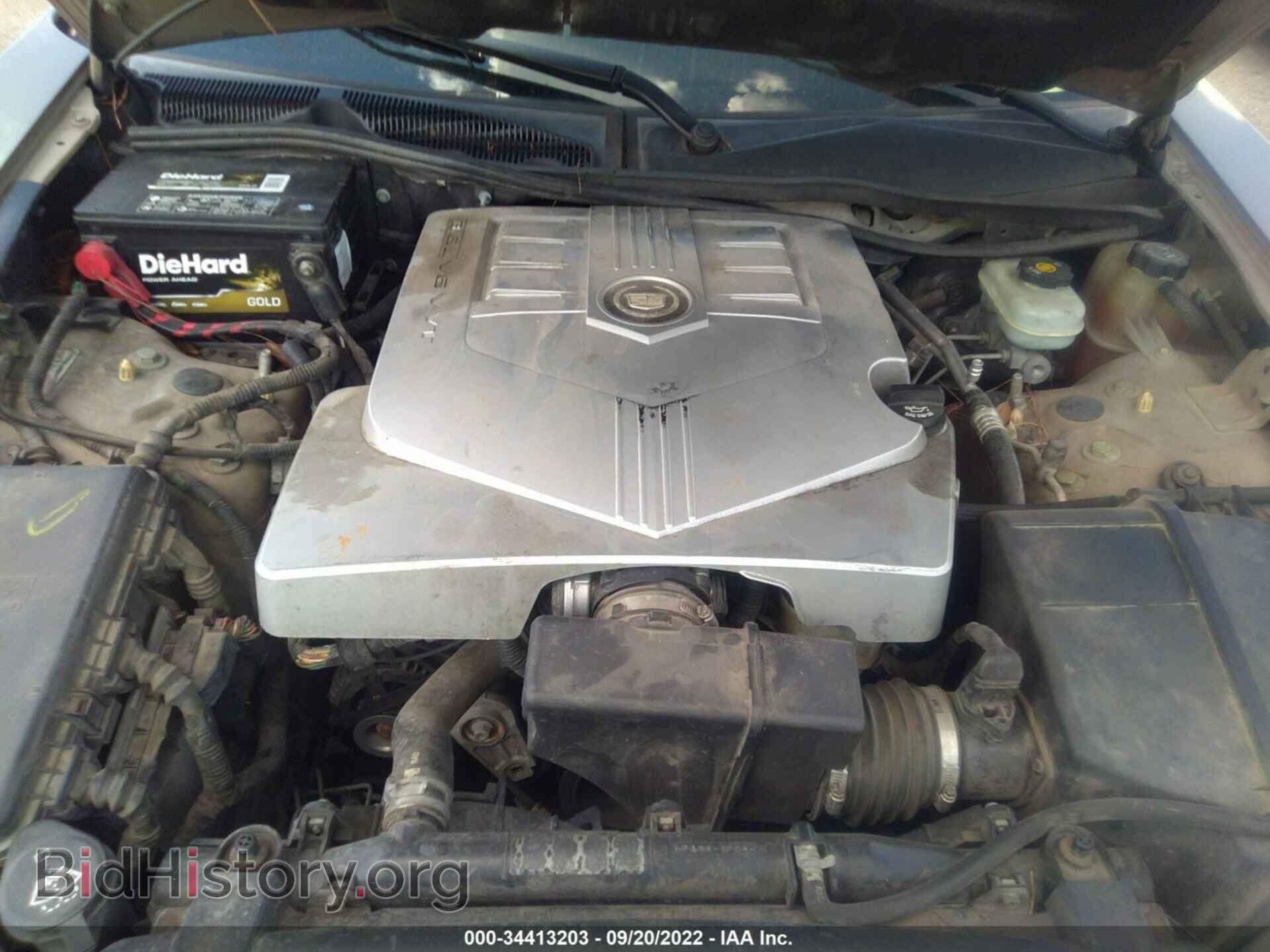 2006 CADILLAC CTS - VIN: 1G6DP577760162345 - Photo 10