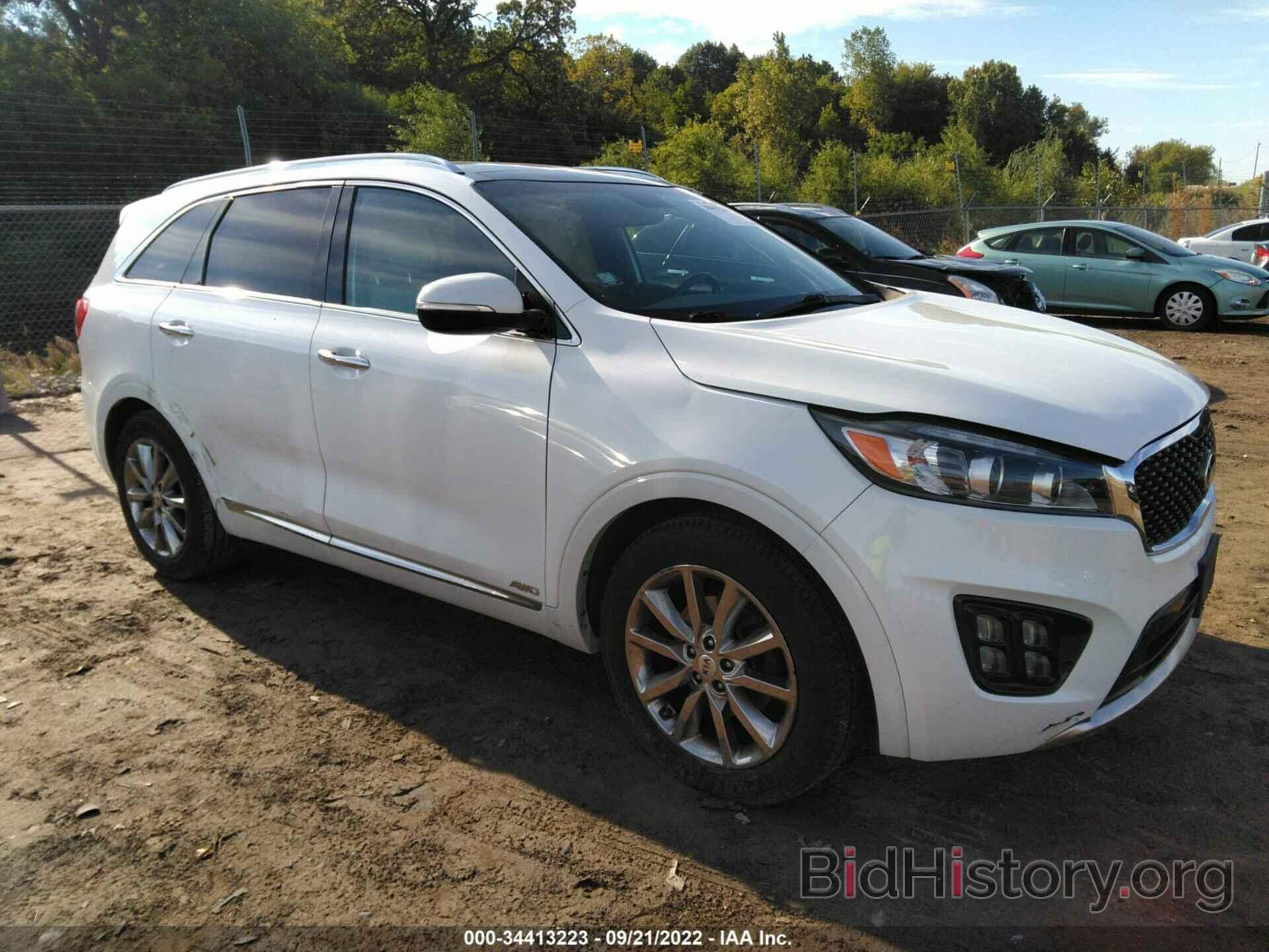 Photo 5XYPKDA58GG089217 - KIA SORENTO 2016