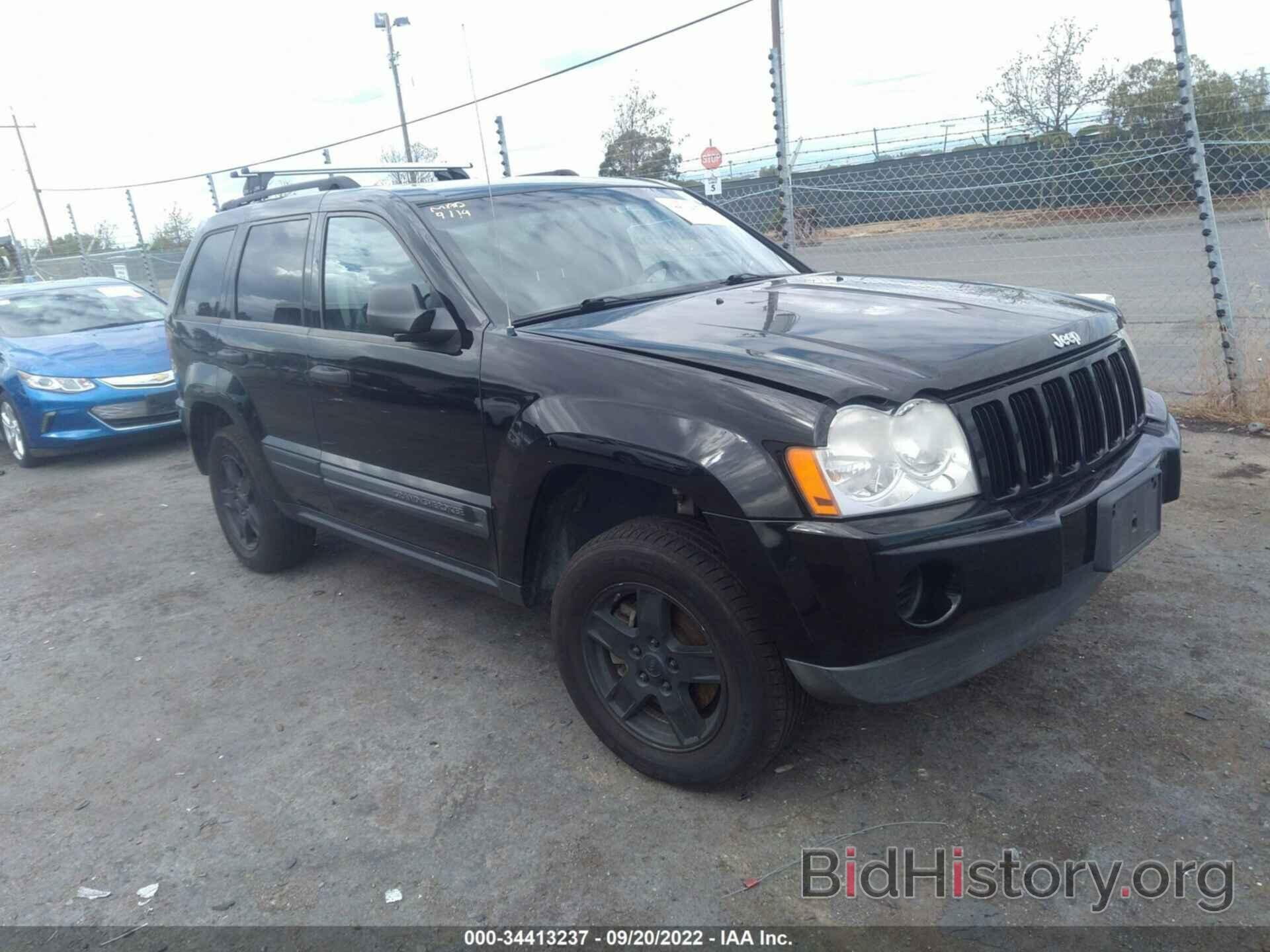 Фотография 1J4HS48N16C288200 - JEEP GRAND CHEROKEE 2006