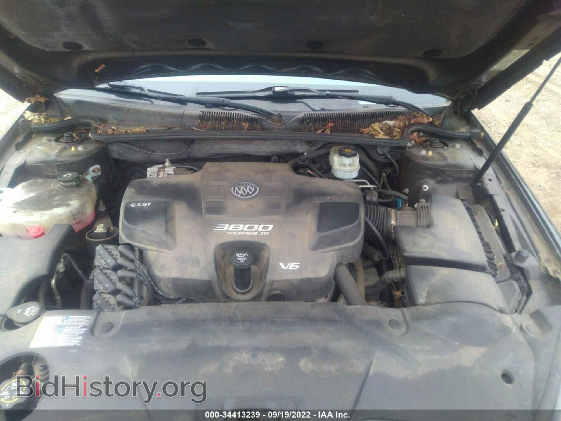 2008 BUICK LUCERNE - VIN: 1G4HD57228U151000 - Фото 10