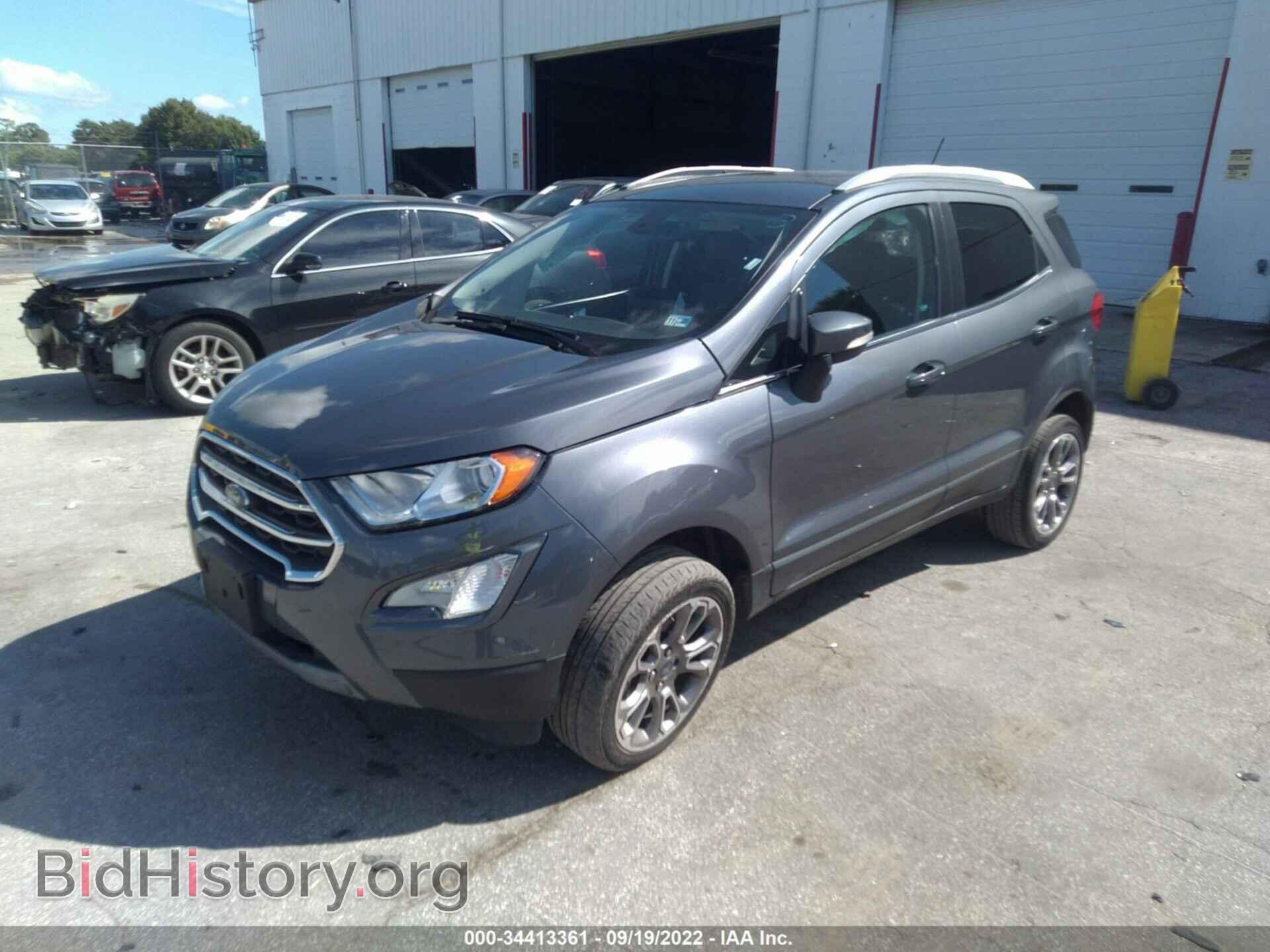 2020 FORD ECOSPORT - VIN: MAJ6S3KL5LC316323 - Фото 2