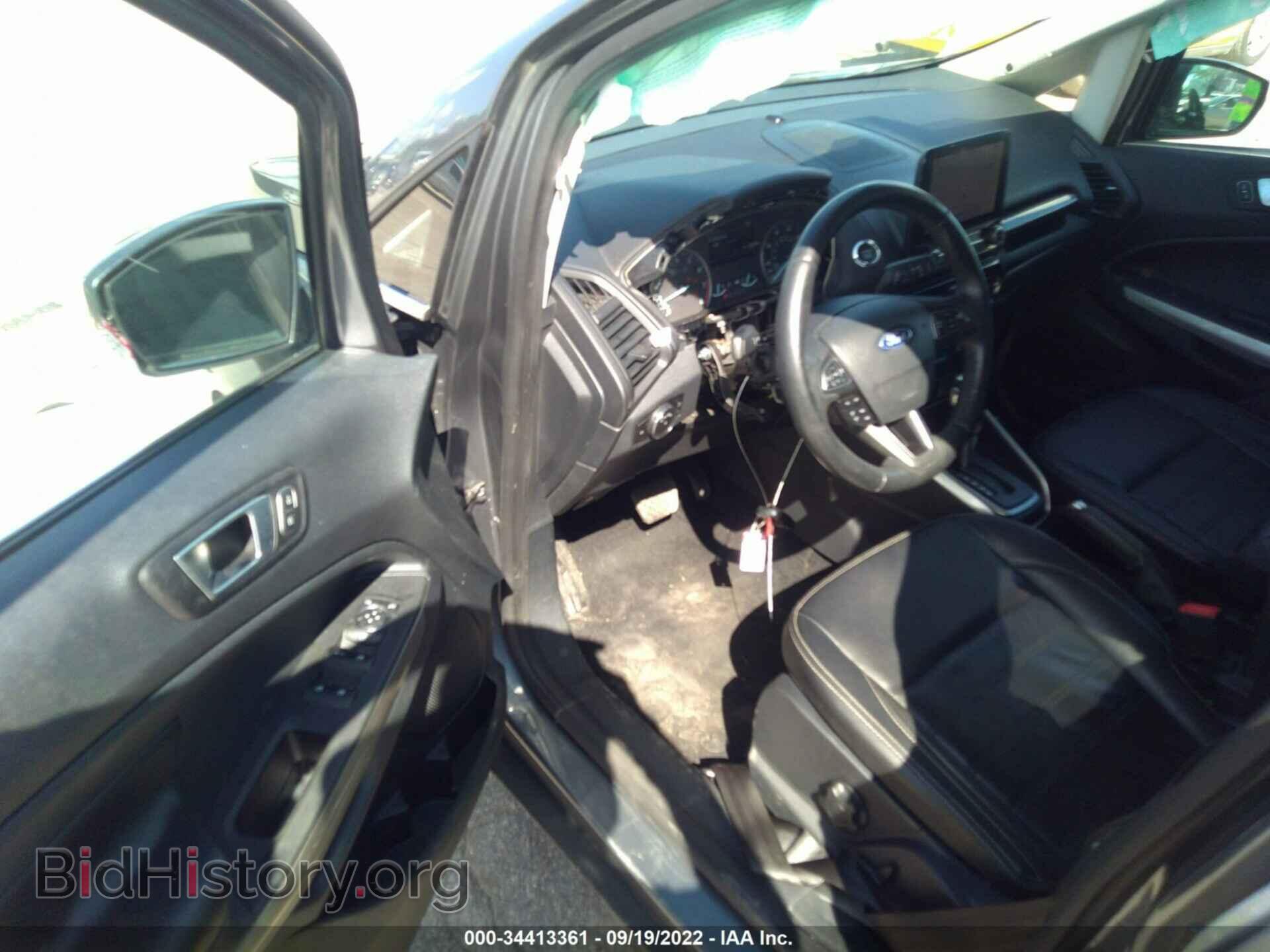 2020 FORD ECOSPORT - VIN: MAJ6S3KL5LC316323 - Фото 5