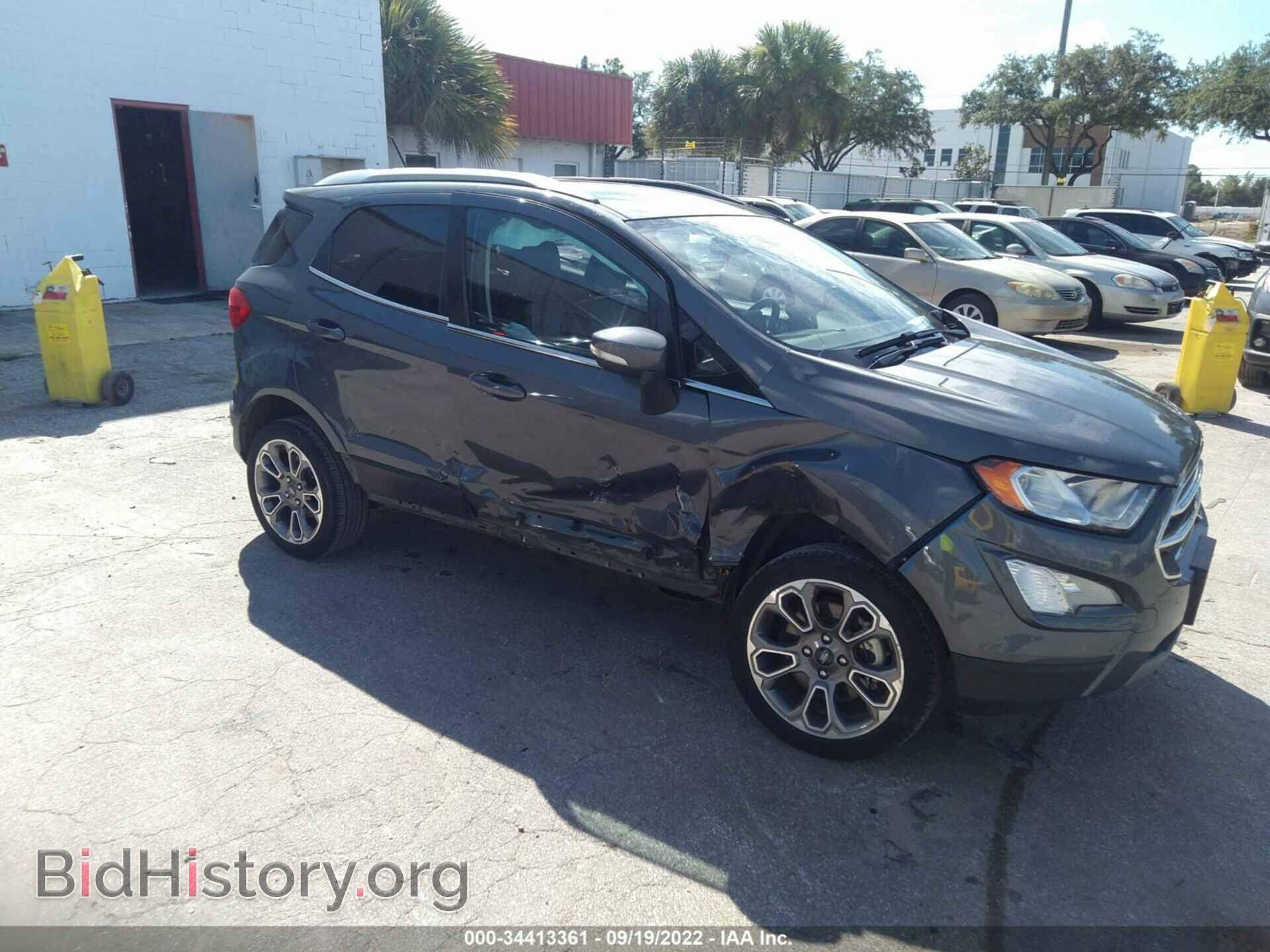 2020 FORD ECOSPORT - VIN: MAJ6S3KL5LC316323 - Фото 6