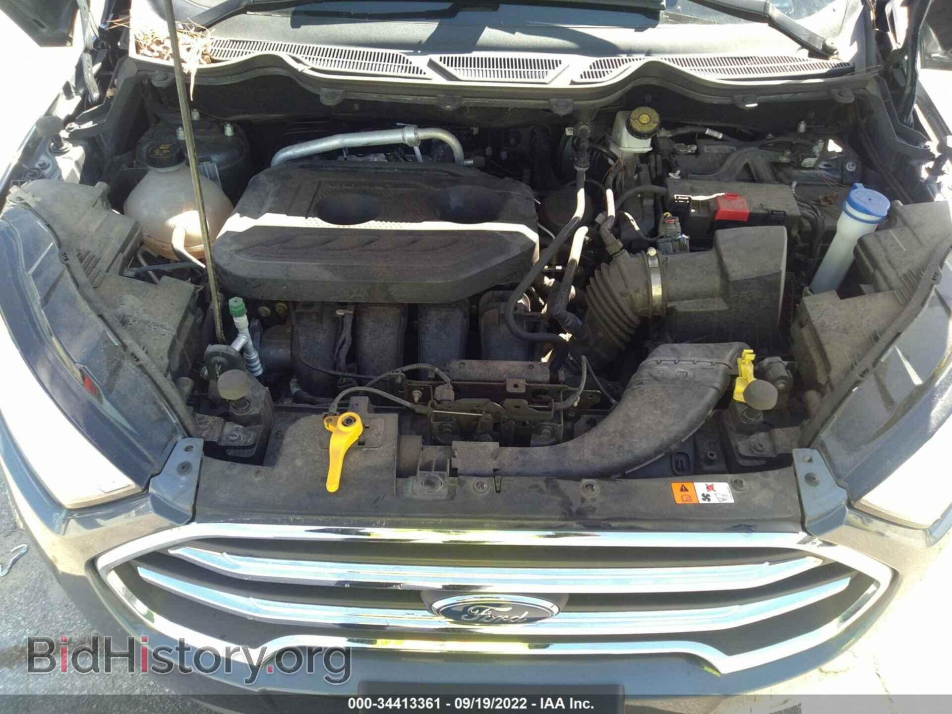 2020 FORD ECOSPORT - VIN: MAJ6S3KL5LC316323 - Фото 10