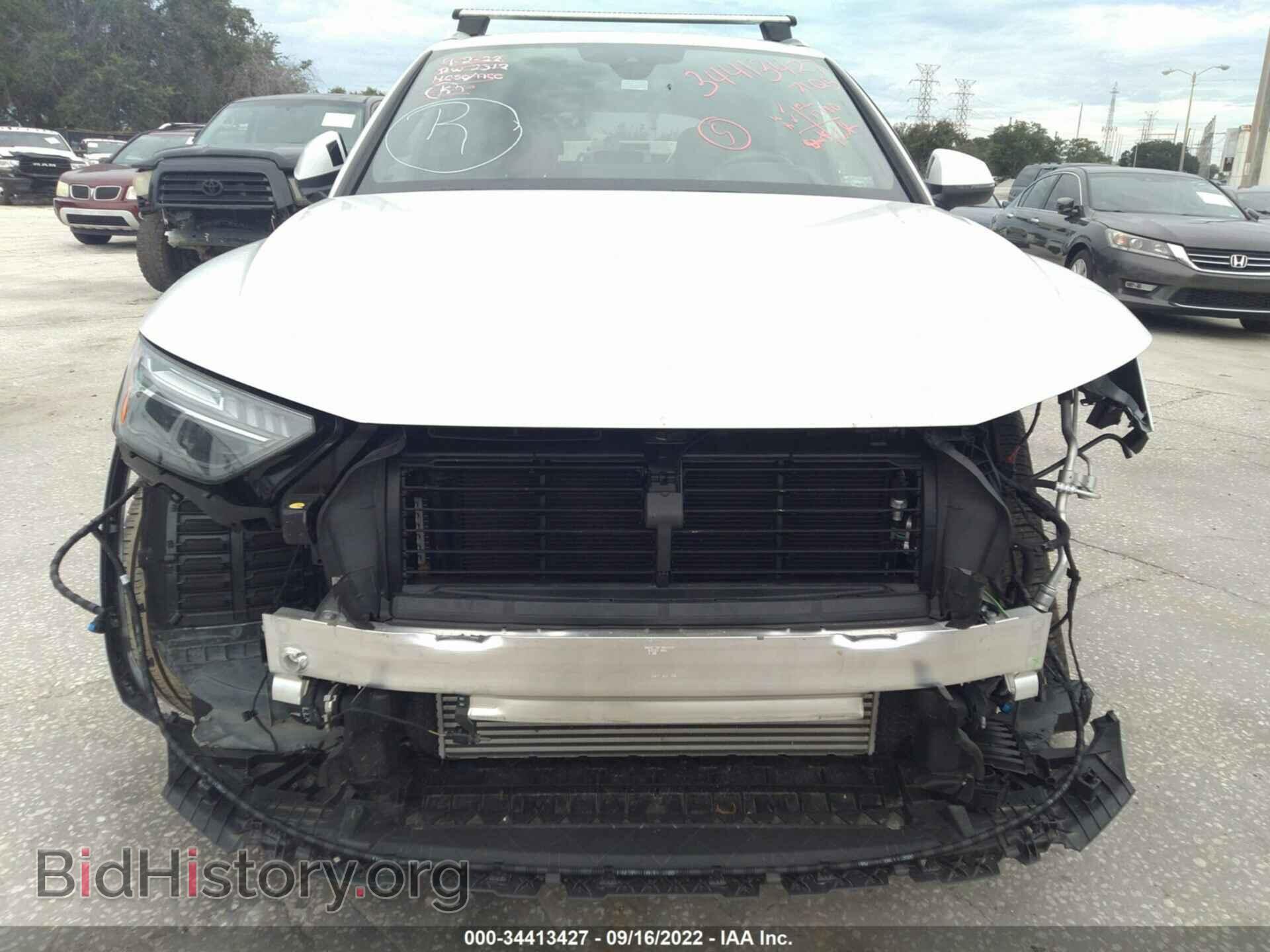 2021 AUDI Q5 - VIN: WA1CAAFY7M2056406 - Фото 6