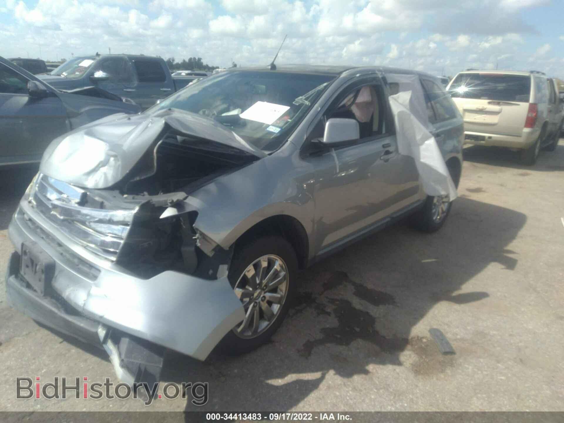 2007 FORD EDGE - VIN: 2FMDK39C47BB66603 - Photo 2