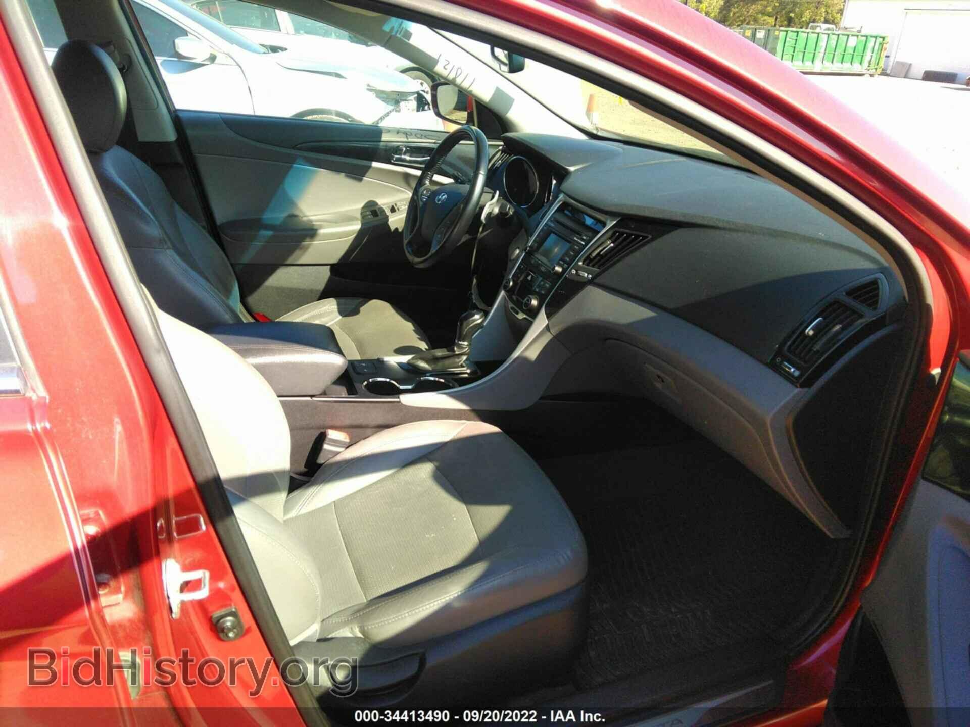 2014 HYUNDAI SONATA - VIN: 5NPEC4AB8EH822253 - Фото 5