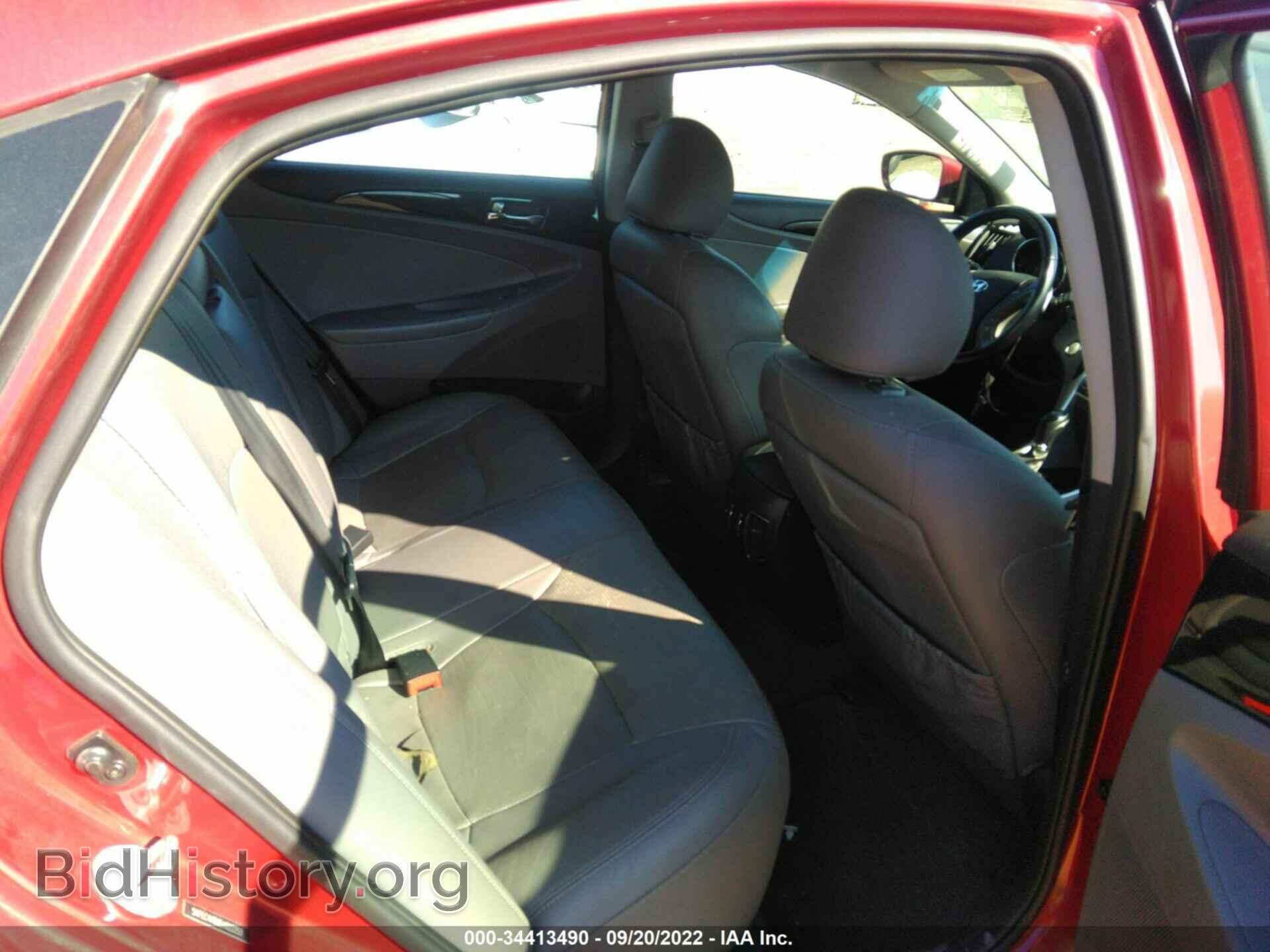 2014 HYUNDAI SONATA - VIN: 5NPEC4AB8EH822253 - Фото 8