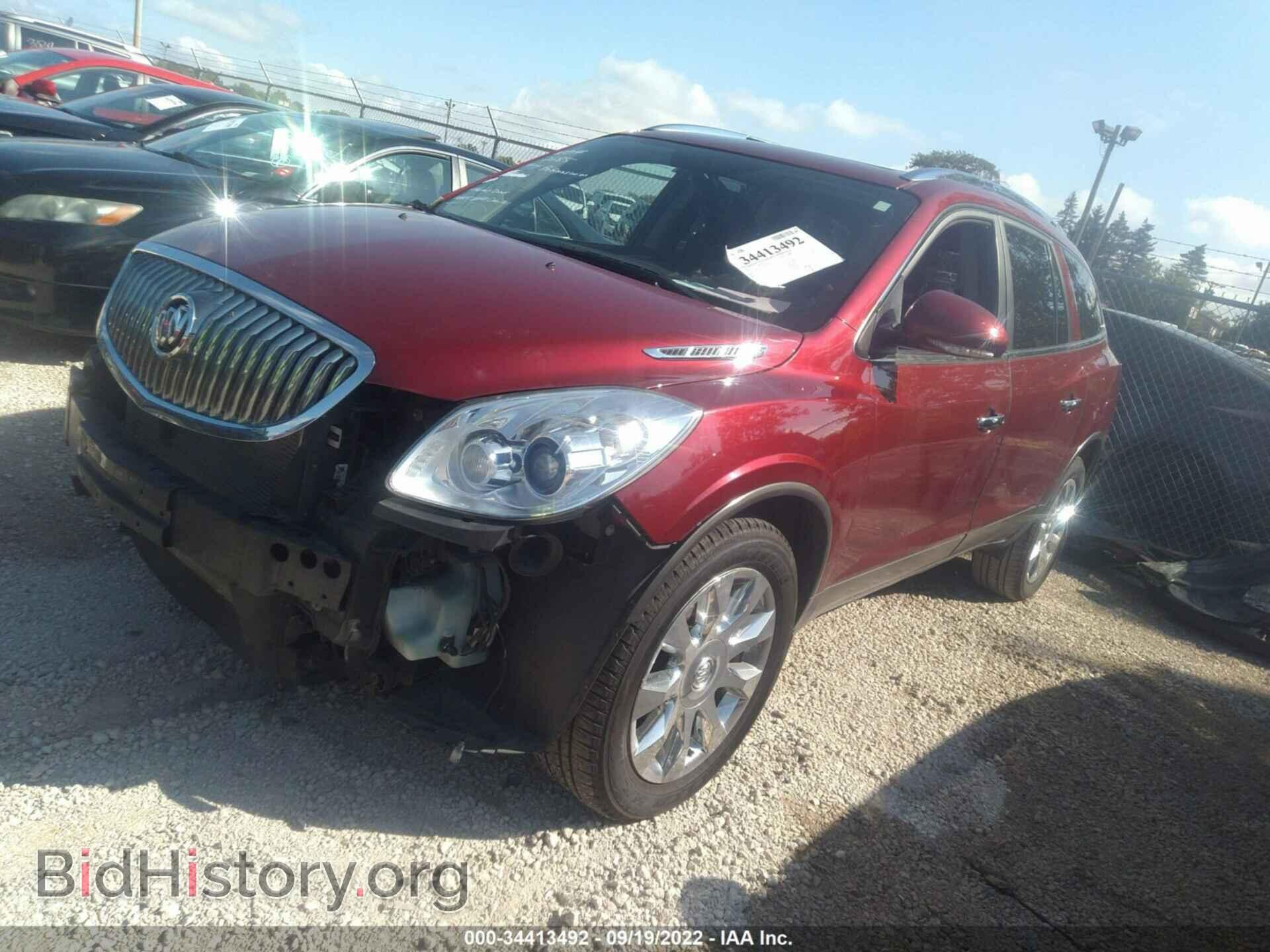 2011 BUICK ENCLAVE - VIN: 5GAKVCED7BJ161905 - Фото 2