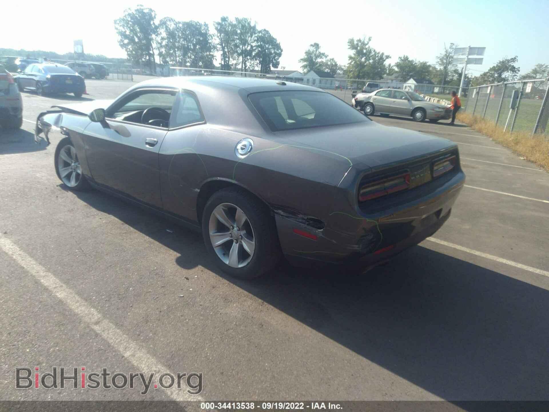 2016 DODGE CHALLENGER - VIN: 2C3CDZAG6GH231755 - Photo 3
