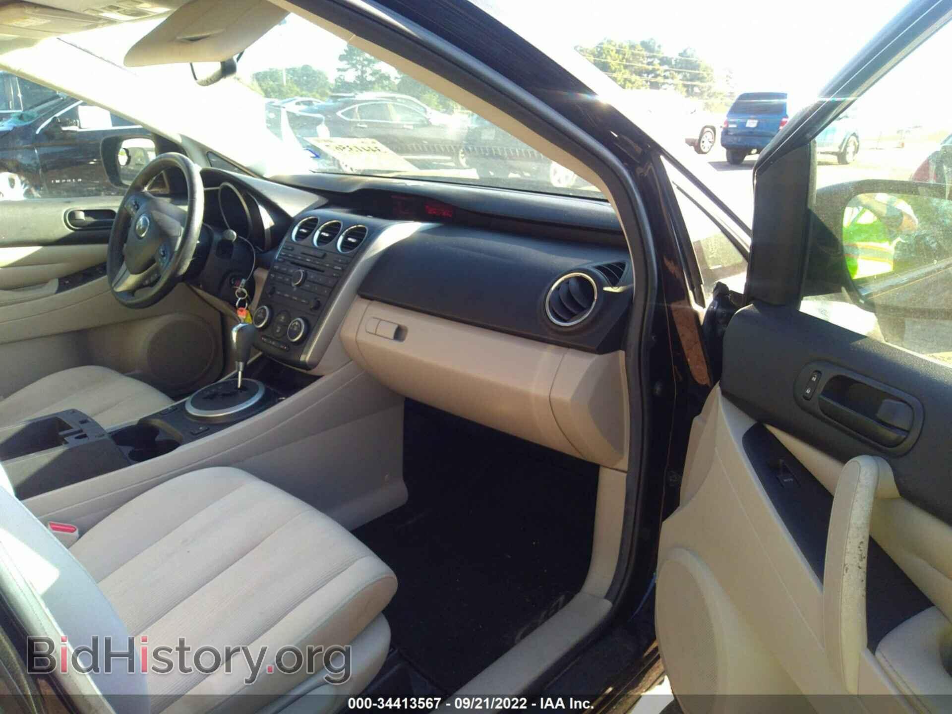 2010 MAZDA CX-7 - VIN: JM3ER2W55A0325052 - Фото 5