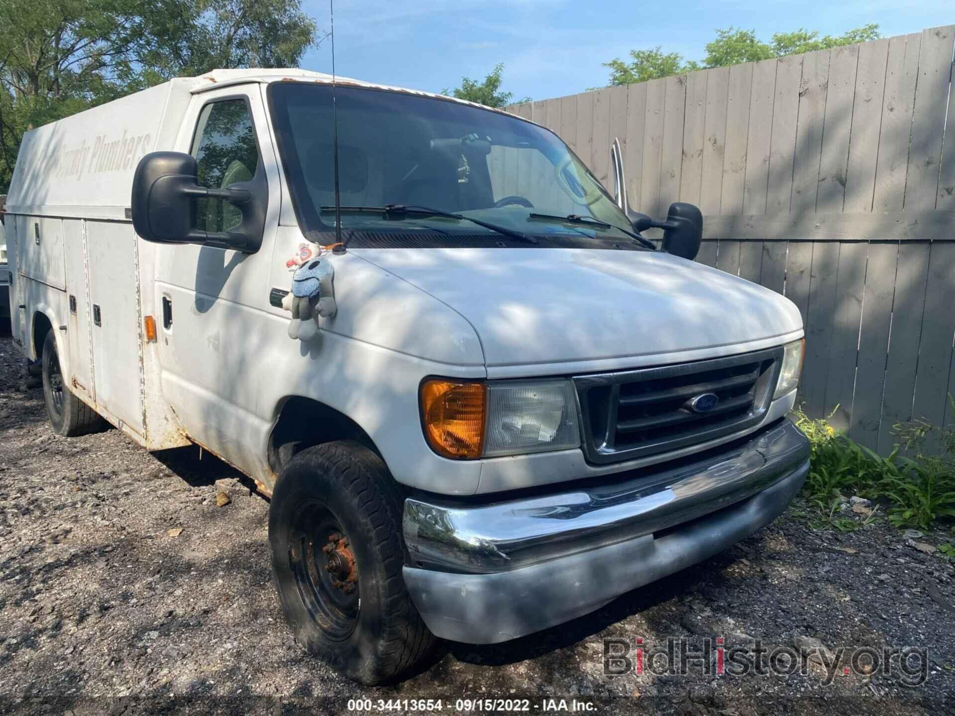Photo 1FDSE35L56DB20923 - FORD ECONOLINE COMMERCIAL 2006