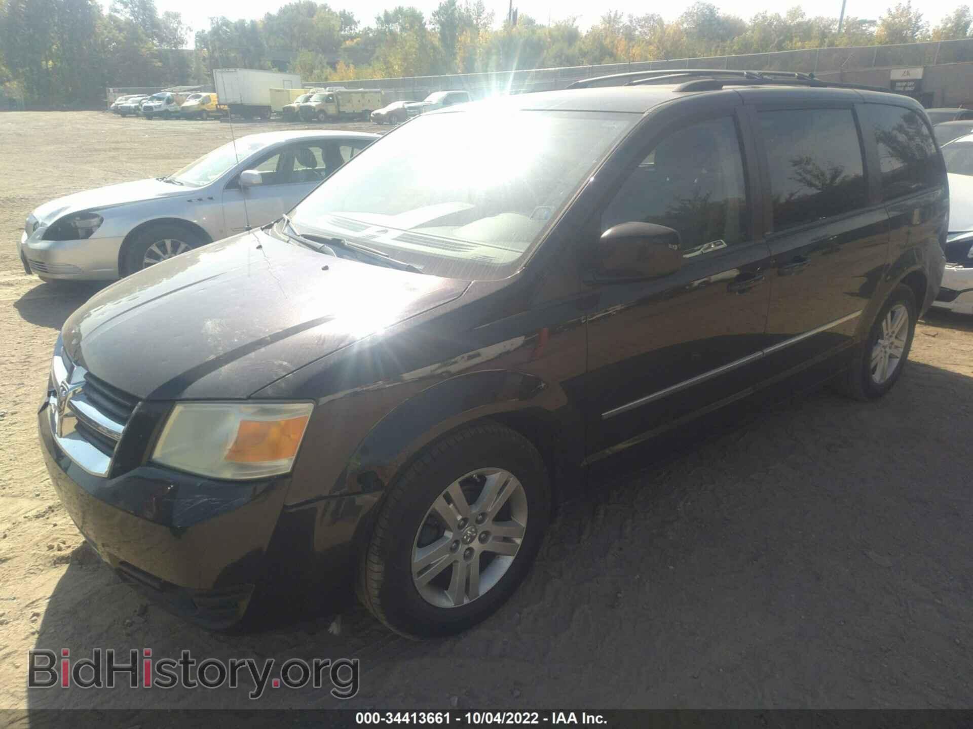 2010 DODGE GRAND CARAVAN - VIN: 2D4RN6DX5AR426537 - Фото 2