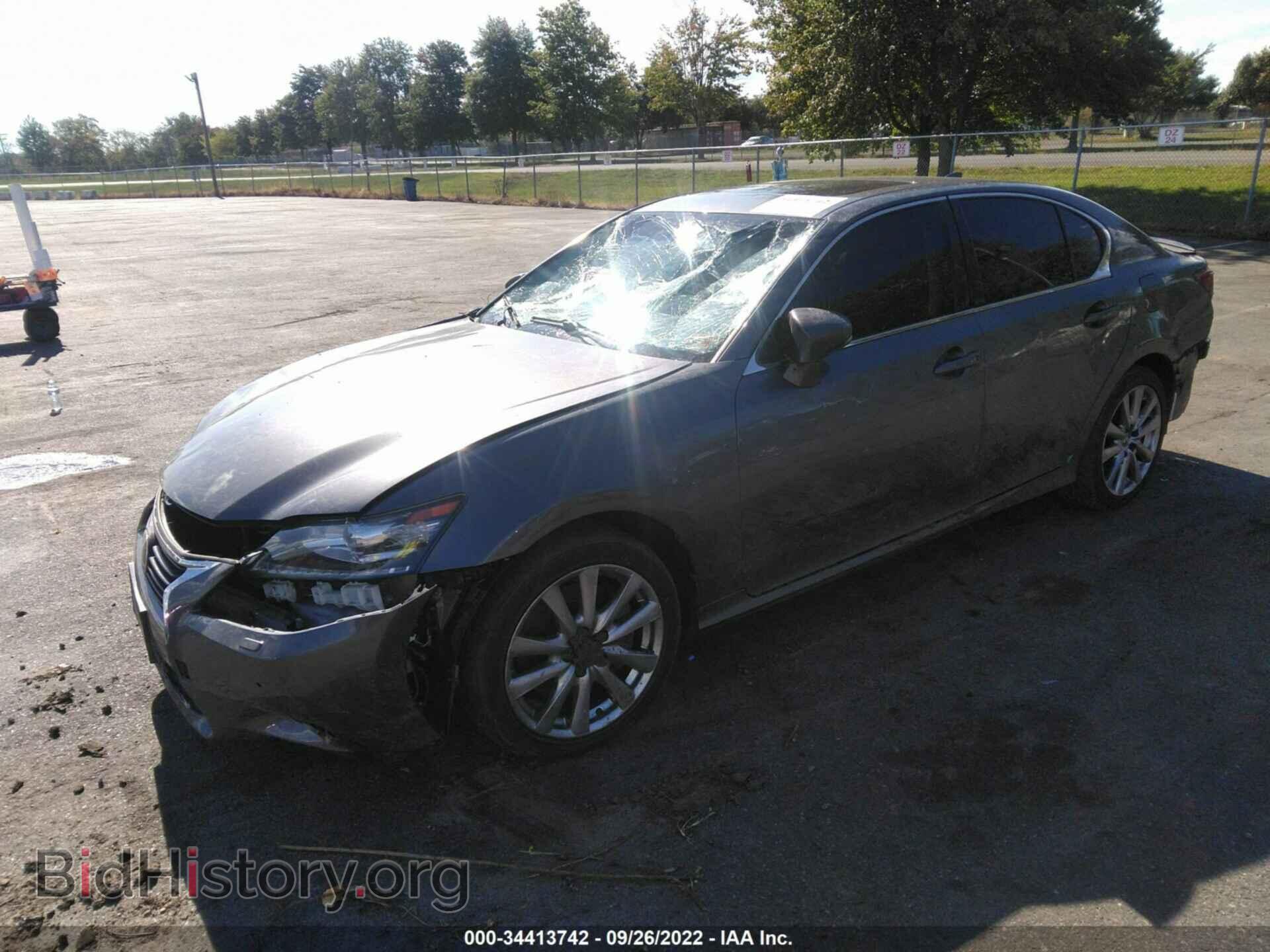 2015 LEXUS GS 350 - VIN: JTHCE1BL6FA000923 - Фото 2