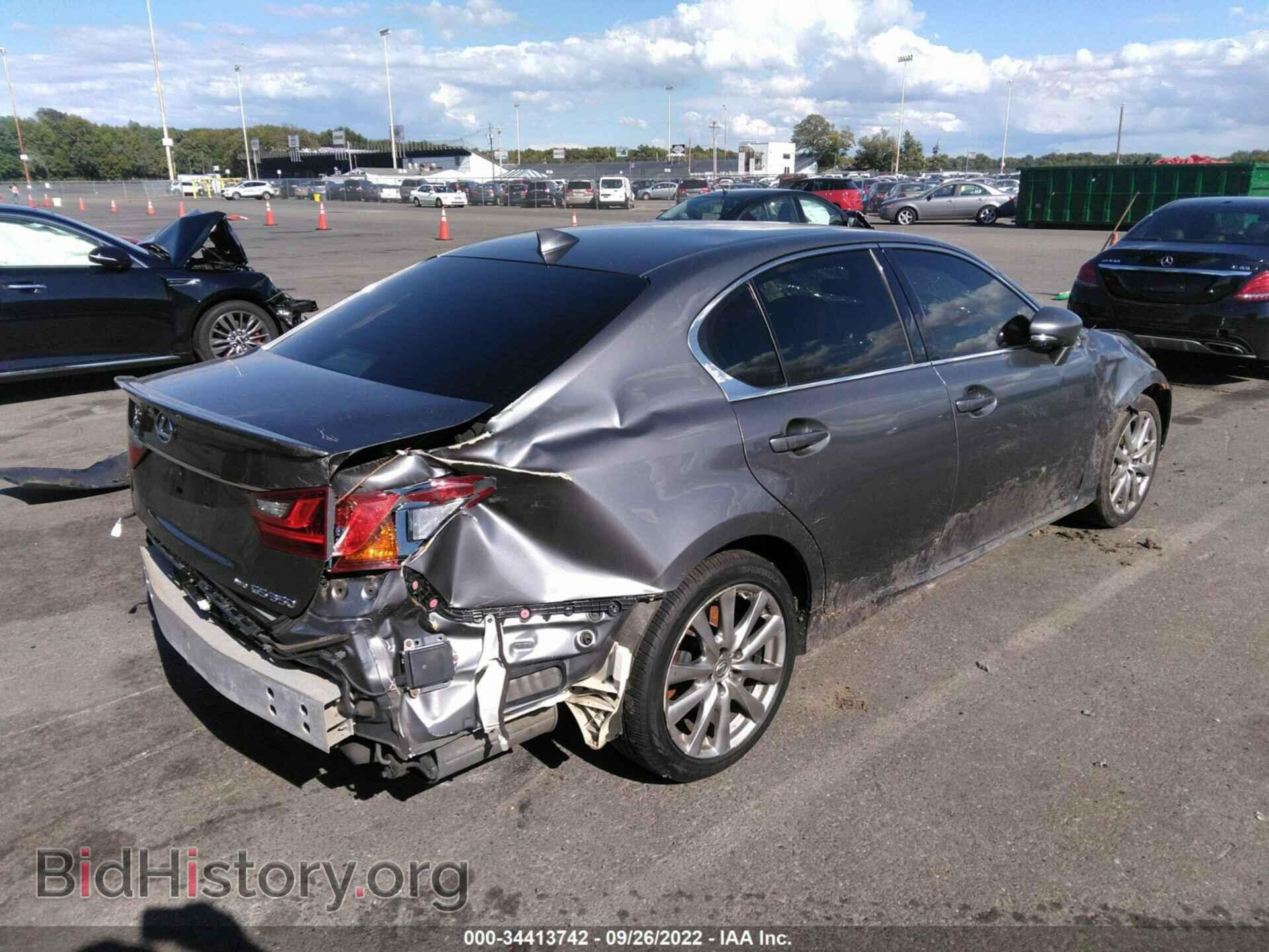 2015 LEXUS GS 350 - VIN: JTHCE1BL6FA000923 - Фото 6