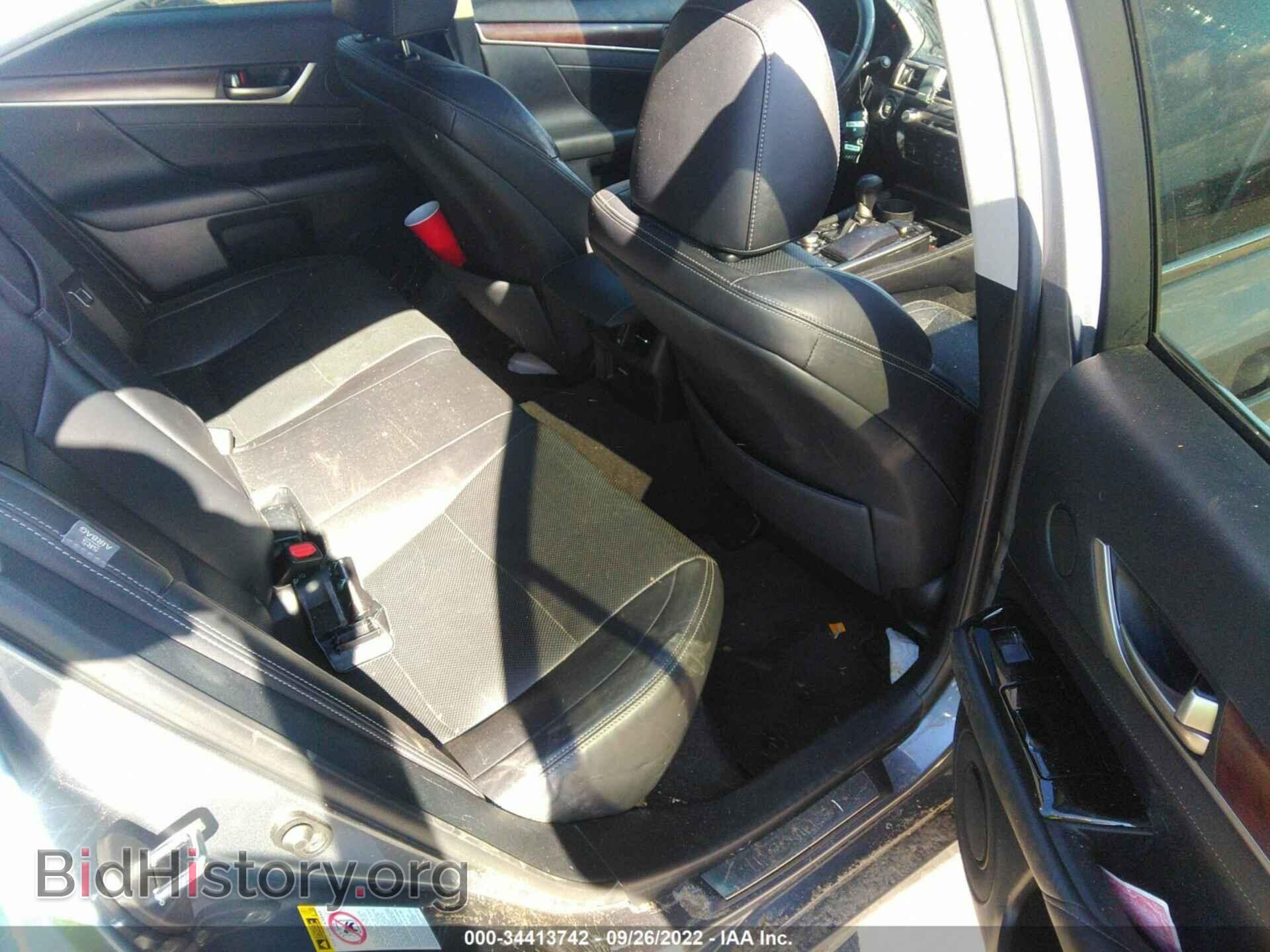 2015 LEXUS GS 350 - VIN: JTHCE1BL6FA000923 - Фото 8