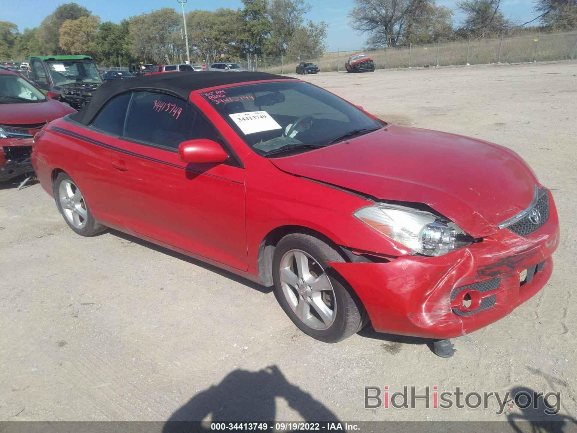 Фотография 4T1FA38P07U115531 - TOYOTA CAMRY SOLARA 2007