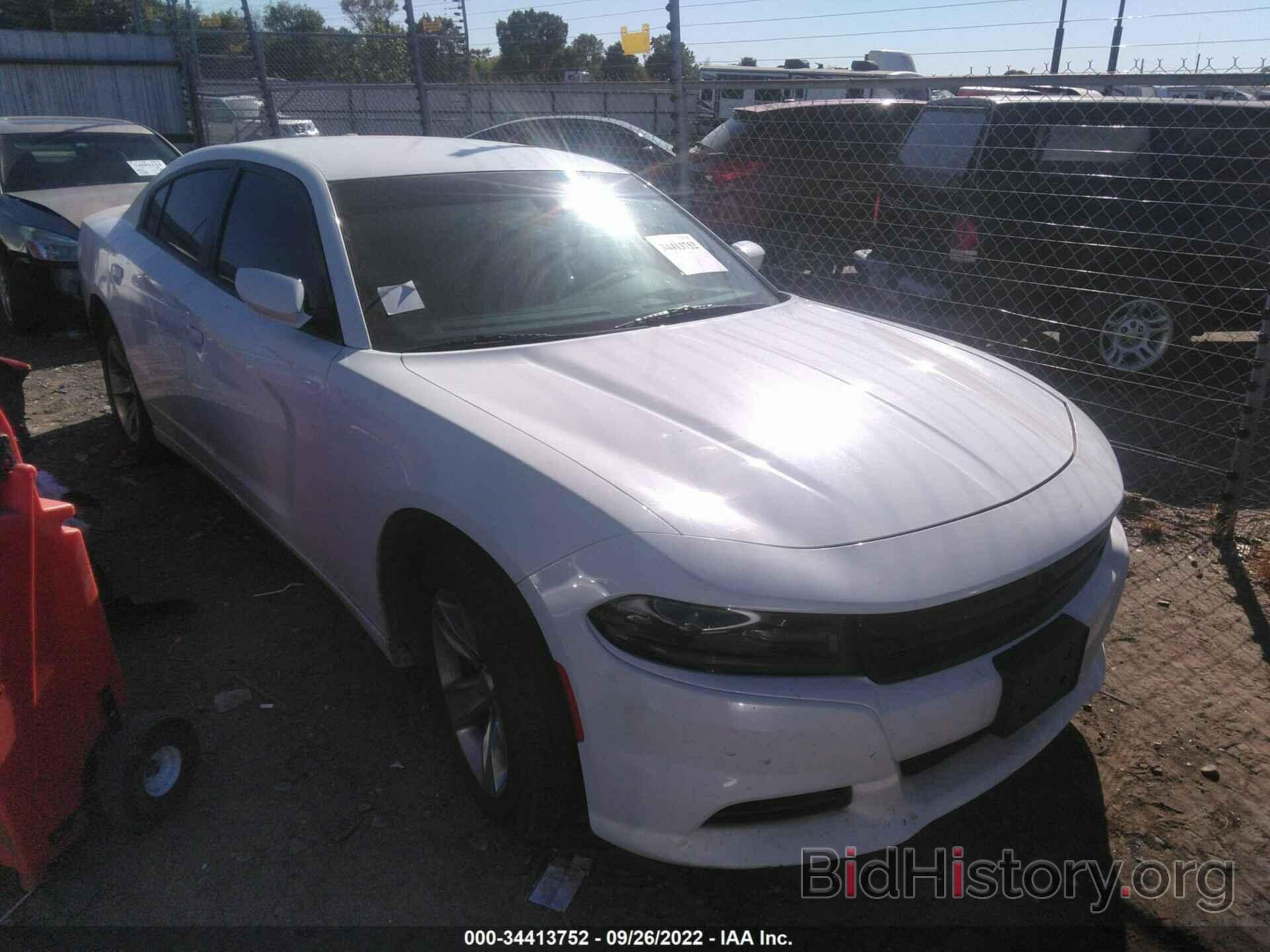 Photo 2C3CDXHG7GH257694 - DODGE CHARGER 2016